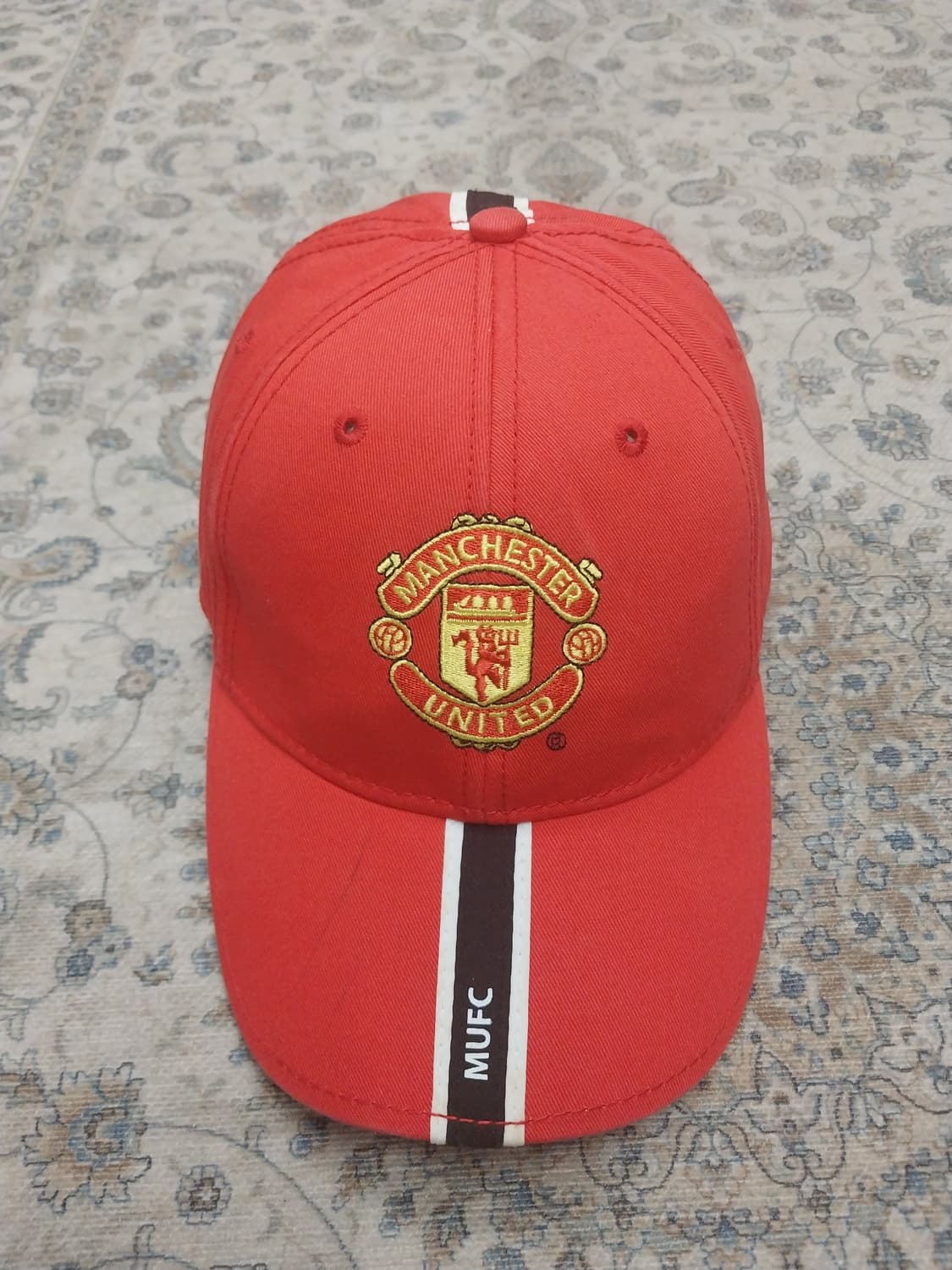 맨체스터 유나이티드 MUFC  볼캡 상품이미지1