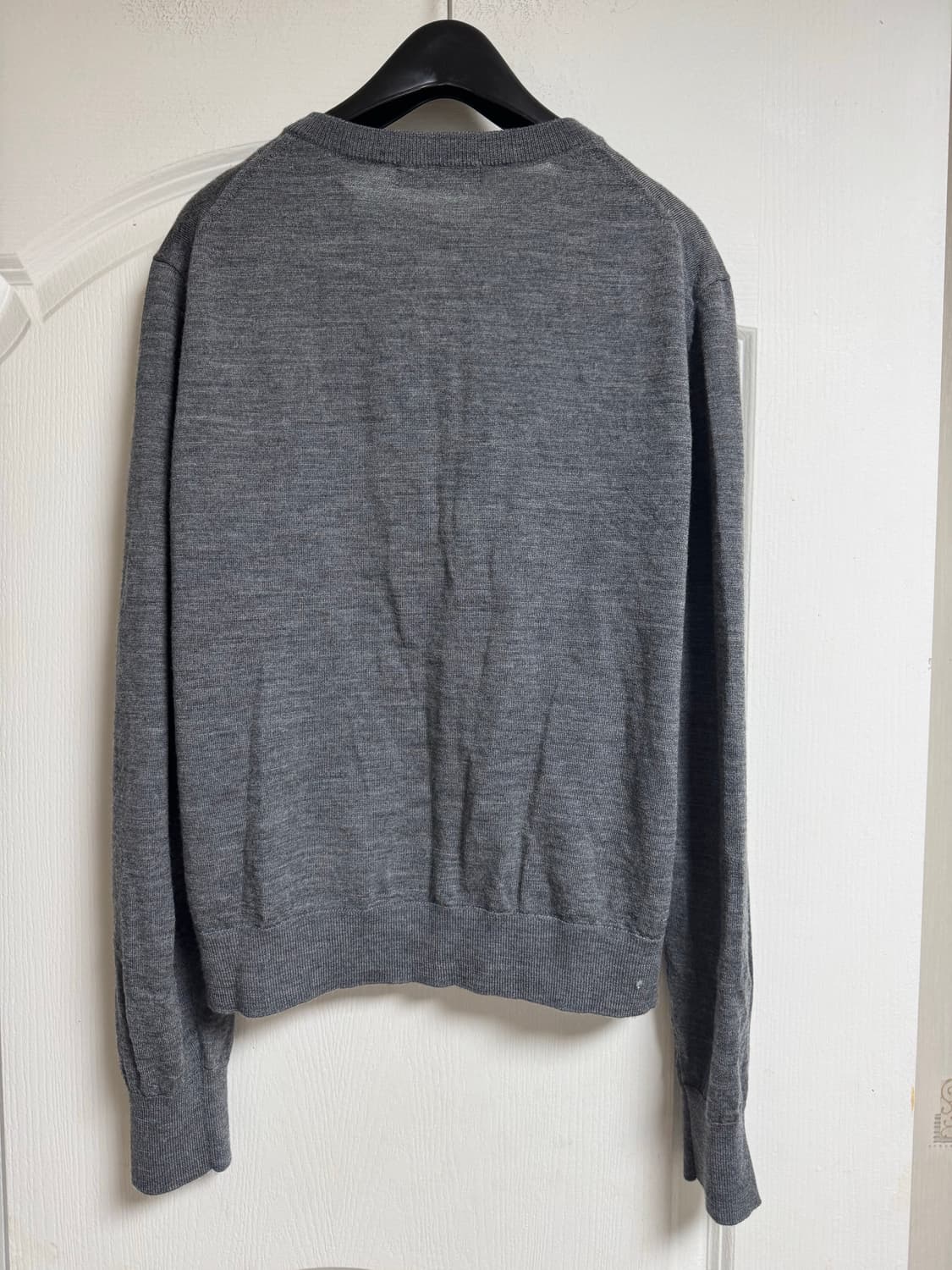 탑텐 여성 울가디건 차콜 95사이즈 상품이미지2