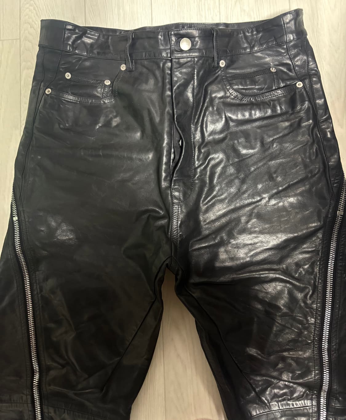 릭오웬스 볼란바나나 레더 LGWDL 상품이미지4