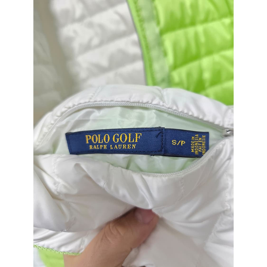택포// 폴로랄프로렌 골프 경량 패딩 M 상품이미지2