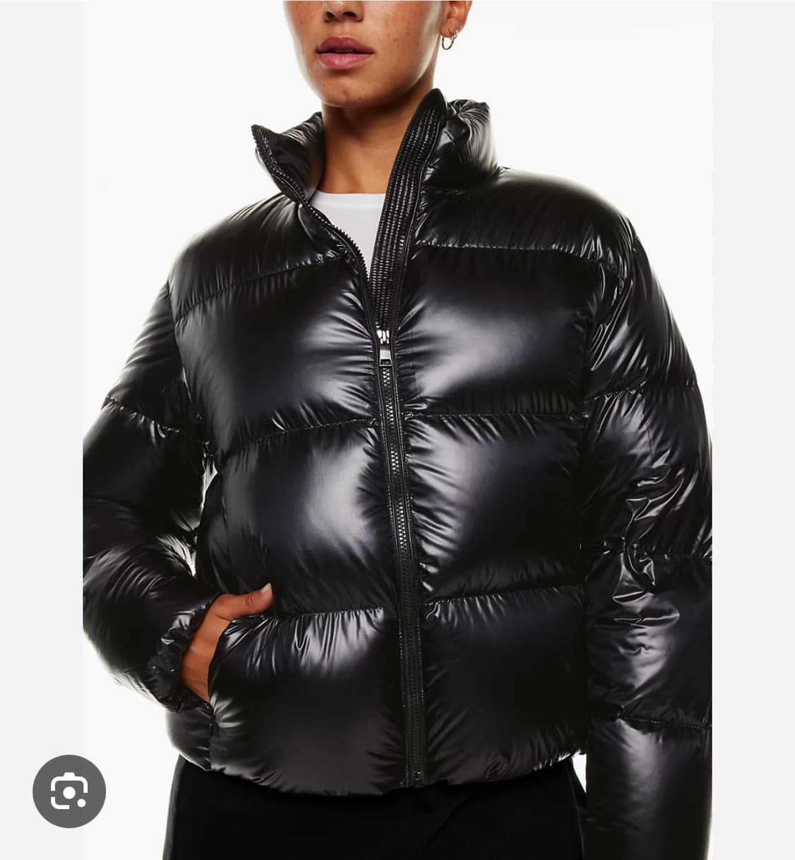 Aritzia park city puffer 숏패딩 상품이미지2