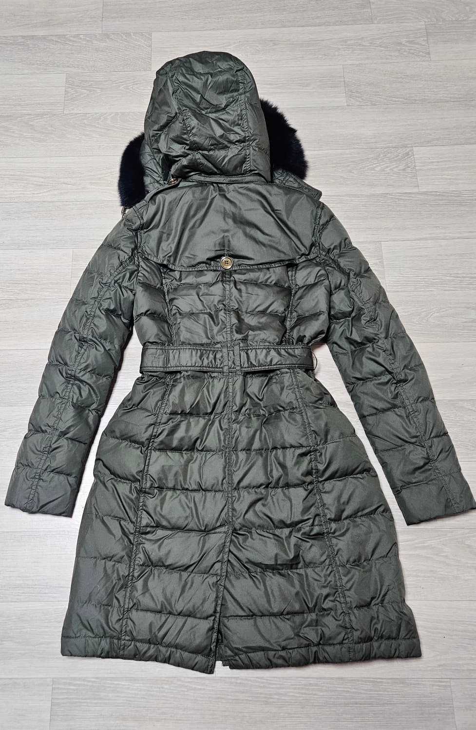 버버리 다운 패딩 코트  정품 S(55~작66) 정품  상품이미지2