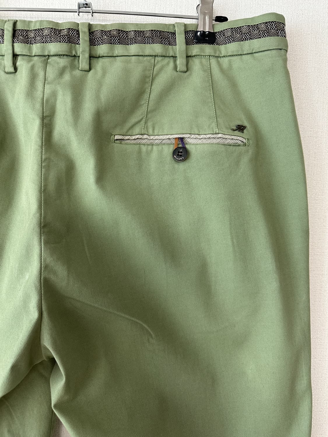 메이슨(Mason’s) / 슬림핏팬츠 / 35 / 새상품 상품이미지3