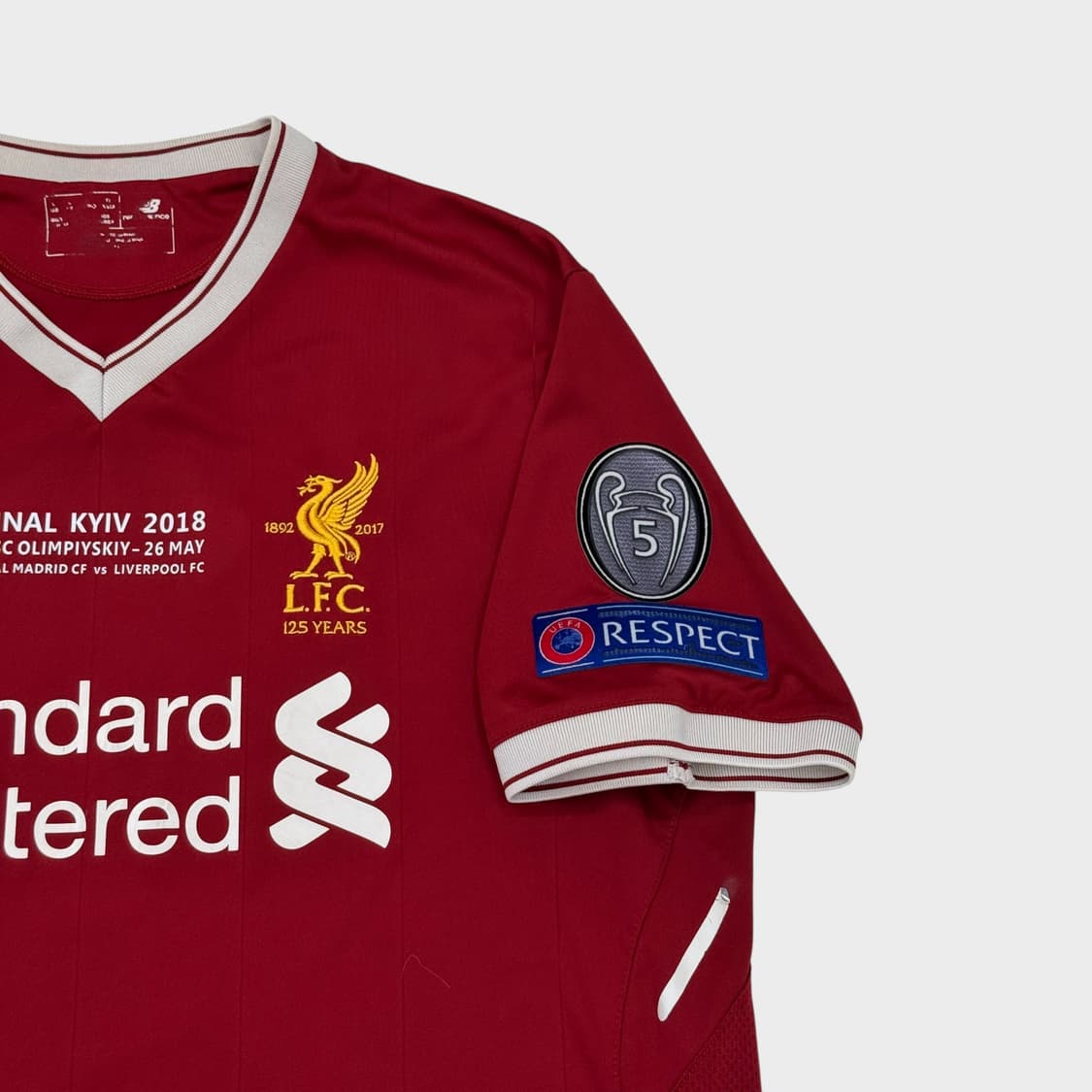 17-18 리버풀 홈 No.11 모하메드 살라 상품이미지5