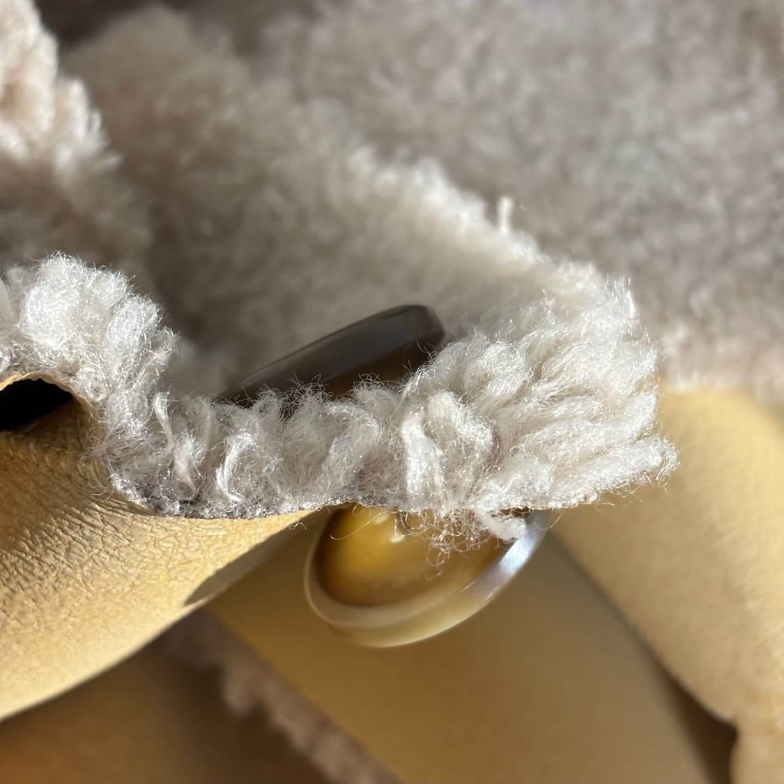 F) PERVERZE 퍼버즈 리버서블 무통 자켓 무스탕 상품이미지4