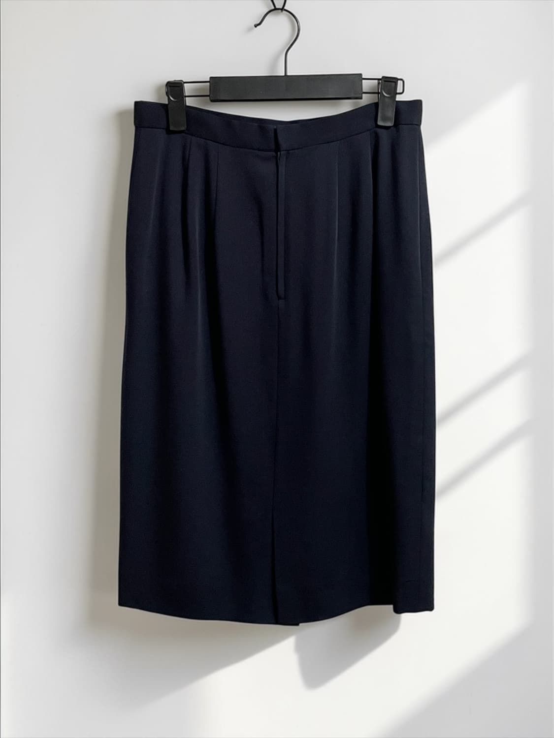 버버리 울 블렌드 미디 스커트 상품이미지1