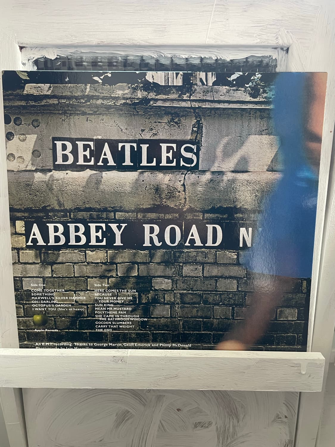 비틀즈 beatles LP abbey road 상품이미지2