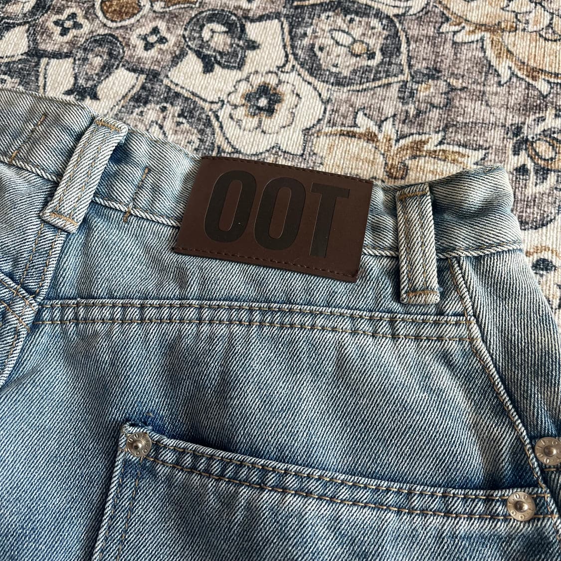 OOT 데님 벌룬팬츠 상품이미지3