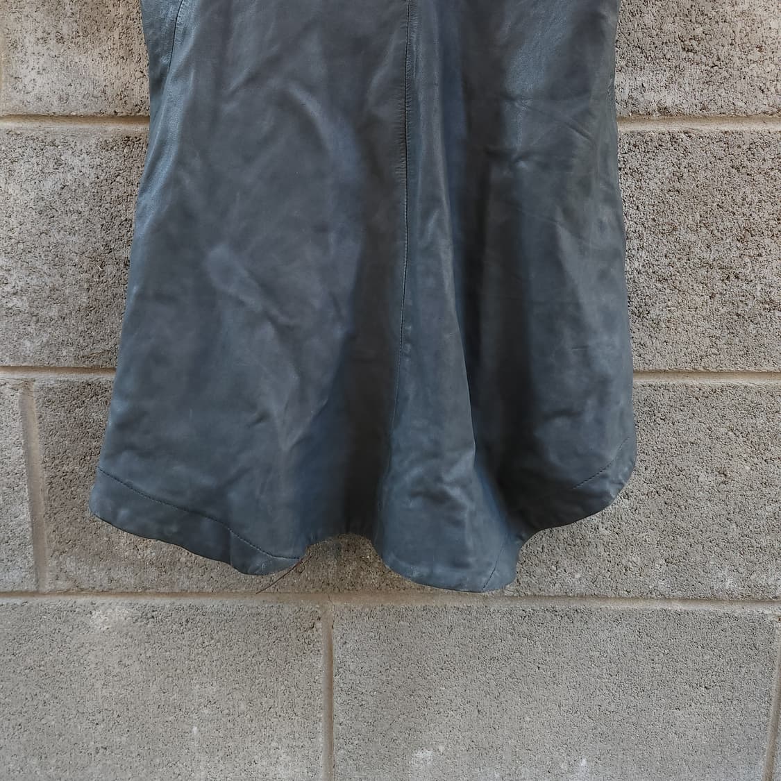 [M] Ilaria Nistri 조끼 롱 레더 자켓 상품이미지8