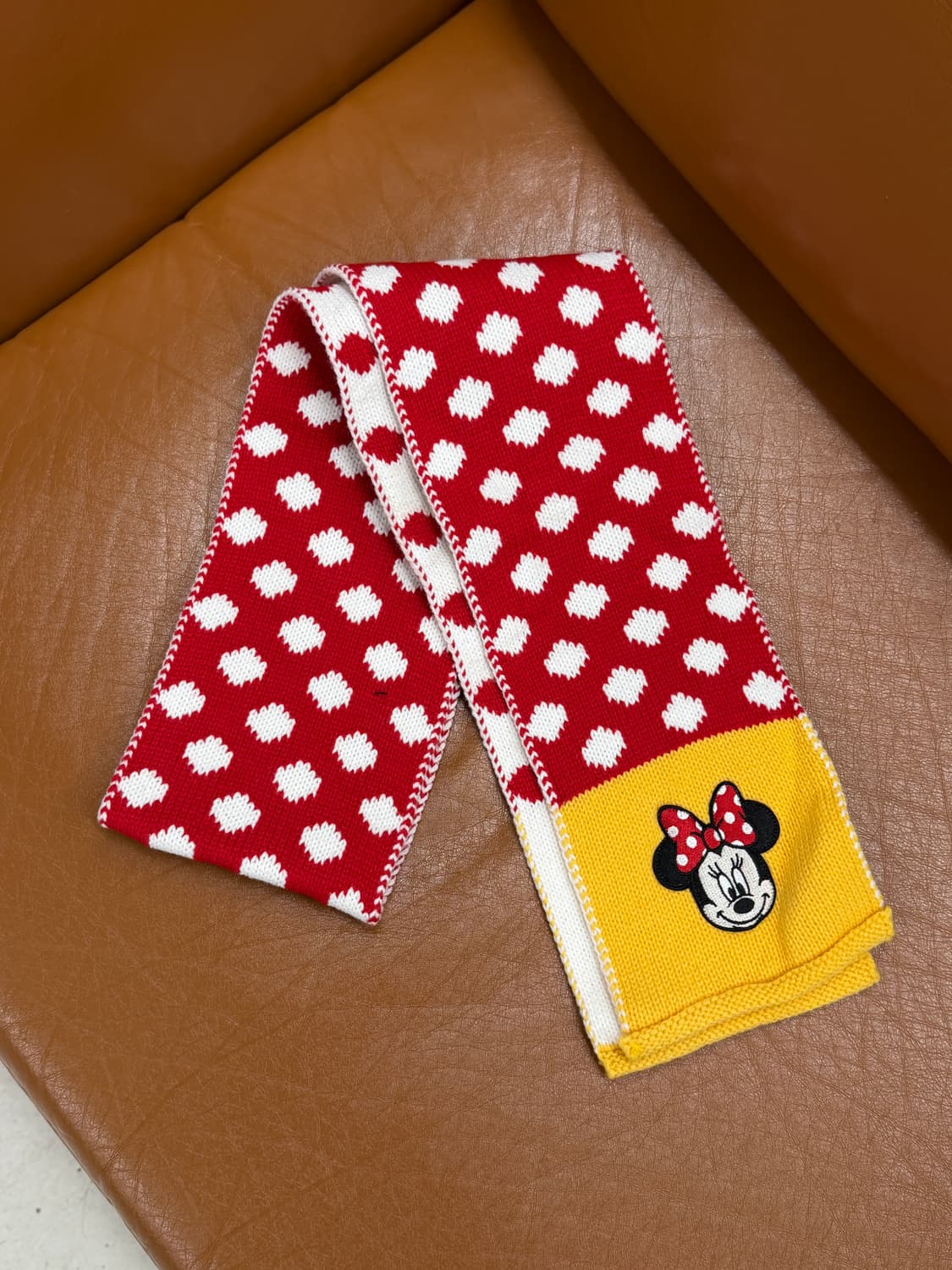 디즈니 미니마우스 도트 머플러 상품이미지5