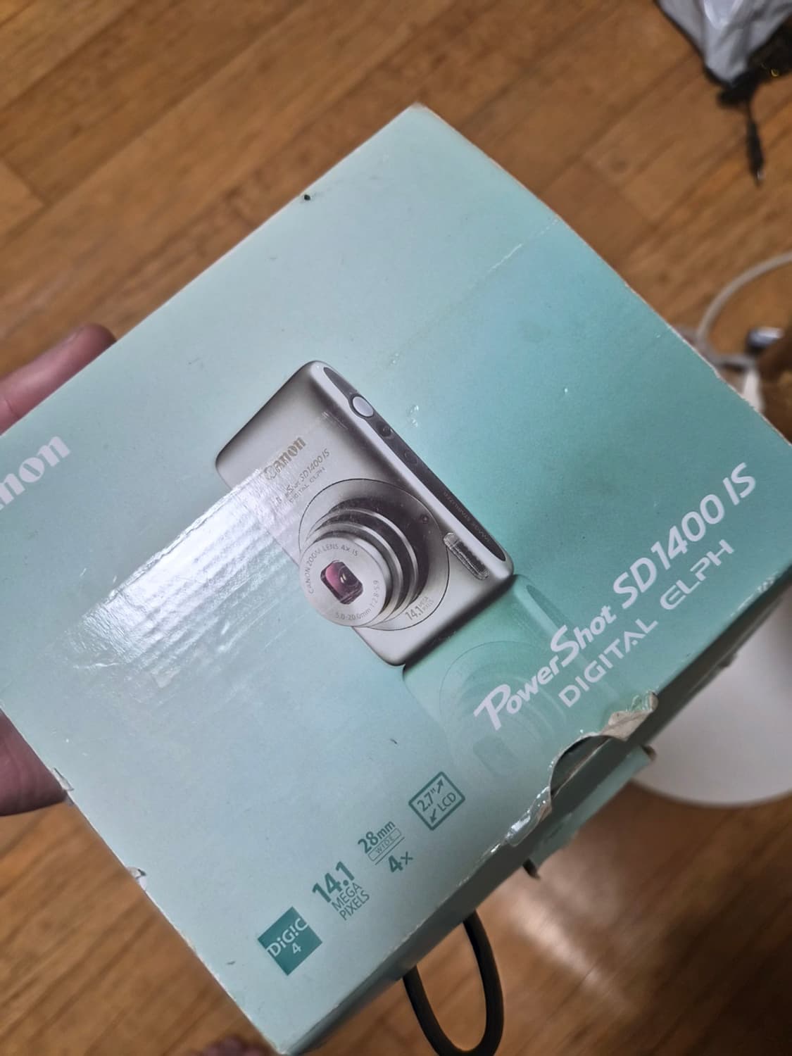 캐논 파워샷 1400, 익서스 130 익시 400f 상품이미지3