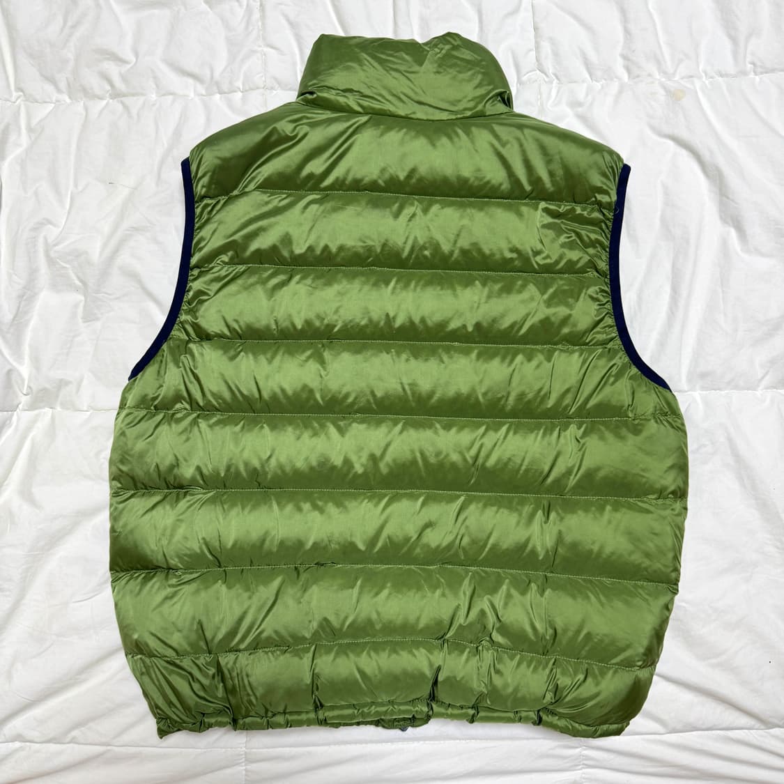 테켓 footsteps lightweight down vest 그린 M 상품이미지3