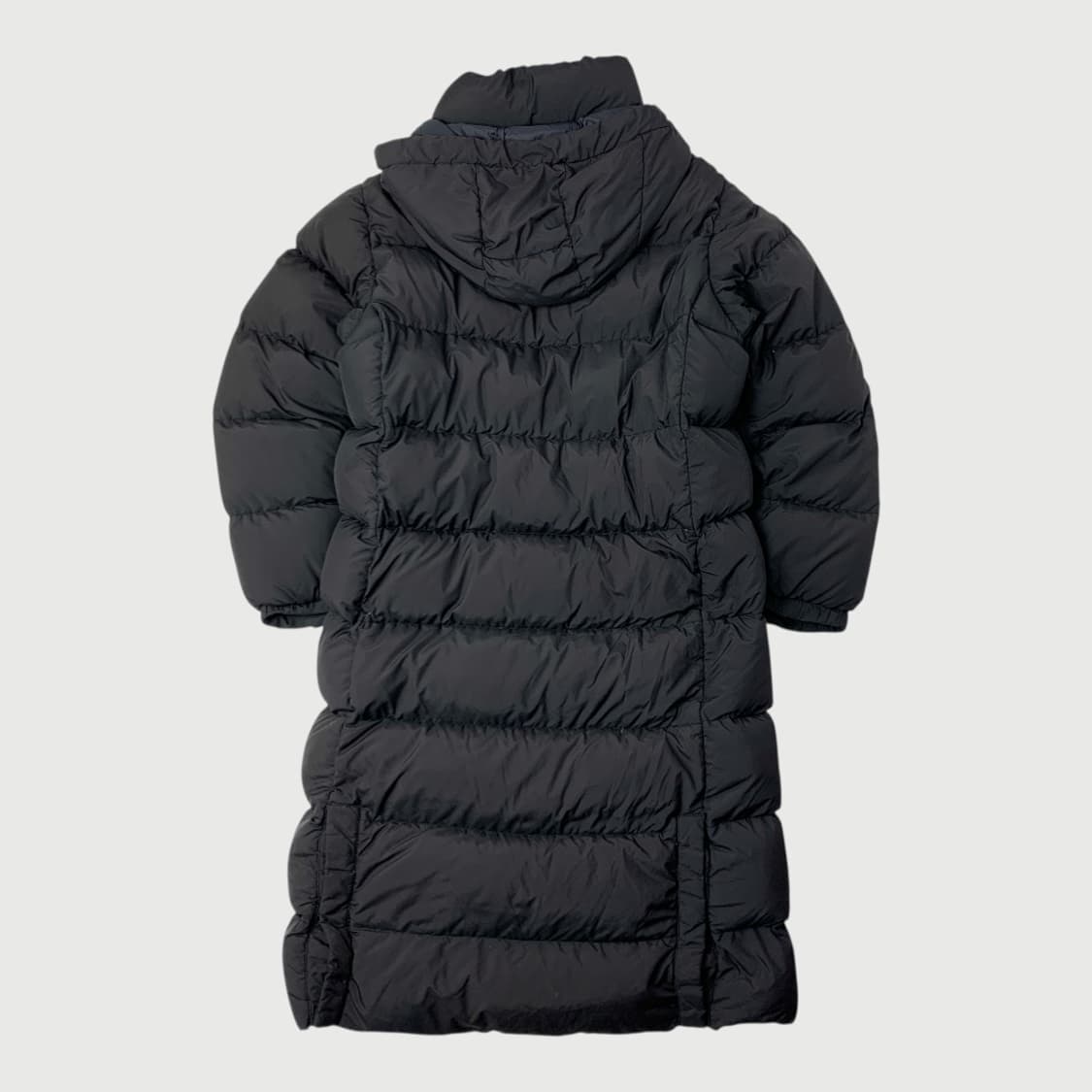 [L/정품] 몽벨 에스더 블랙 다운 여성 롱패딩점퍼 상품이미지5