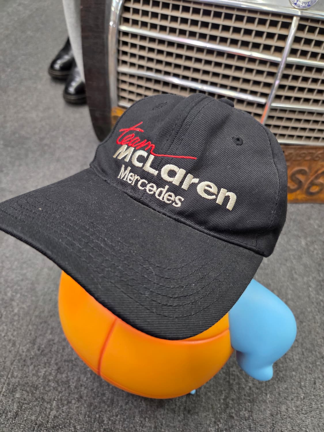 팀 맥라렌 메르세데스 레이싱 볼캡 상품이미지3