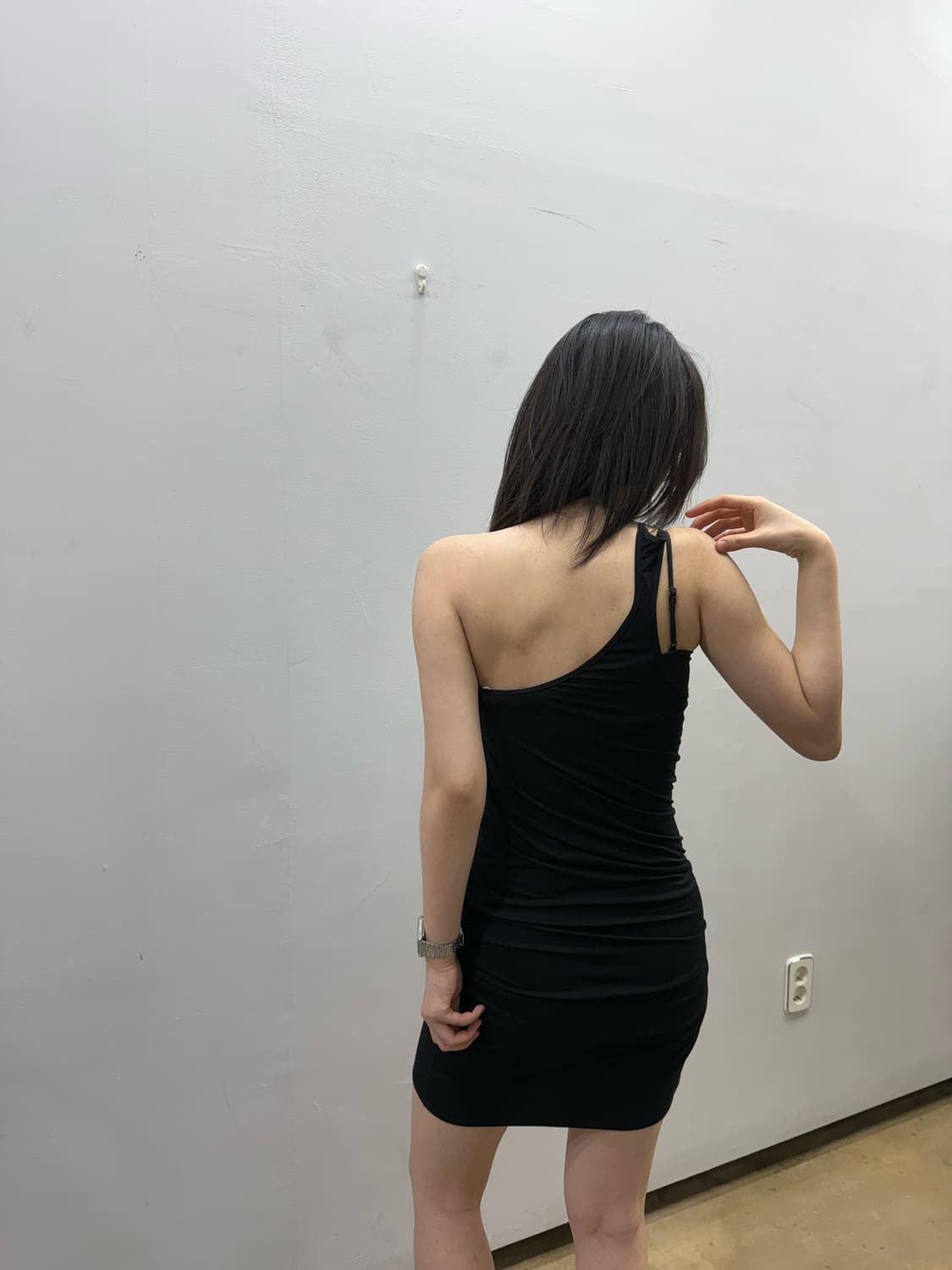 헬무트 랭 언밸런스 디테일 드레스 상품이미지7
