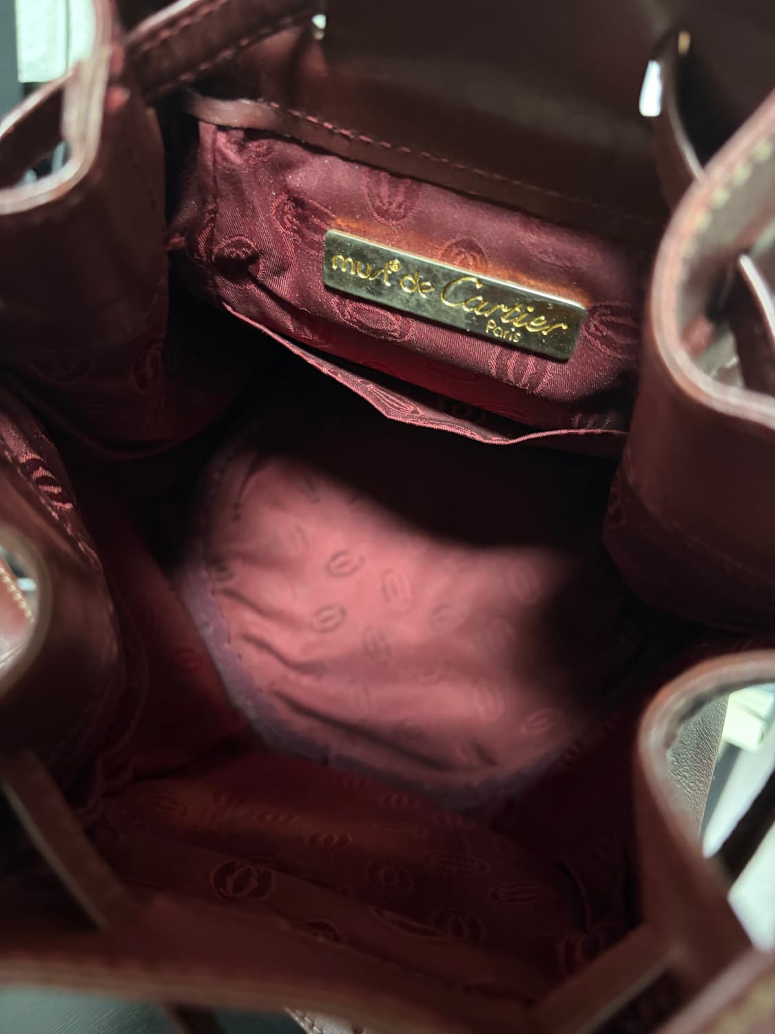 빈티지 까르띠에 복조리 백 상품이미지4