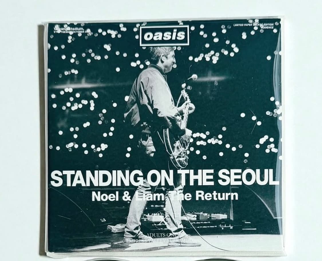 OASIS Live in Seoul CD 상품이미지1