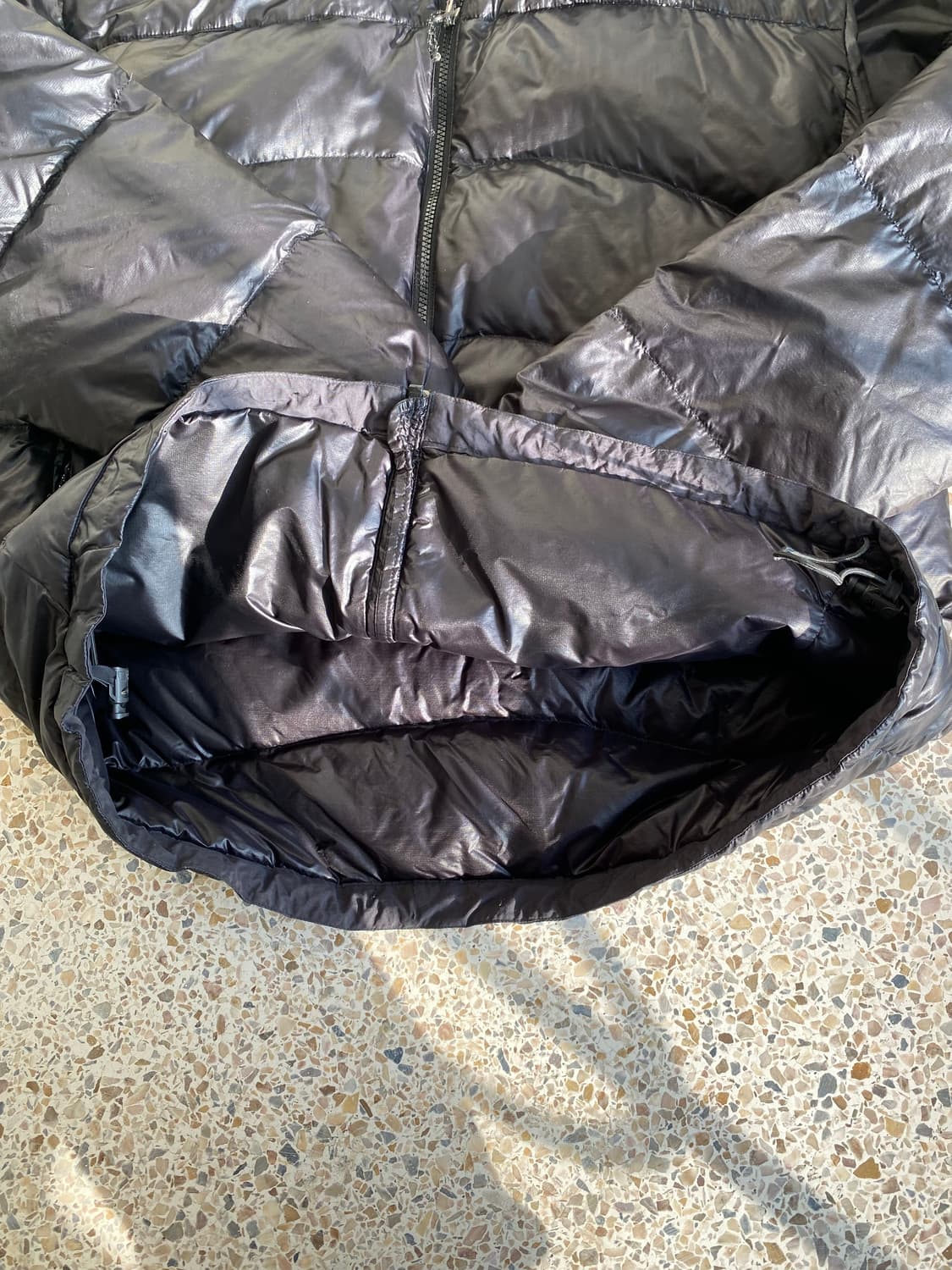 🌊TNF Aconcagua 경량 패딩 (110) 상품이미지7