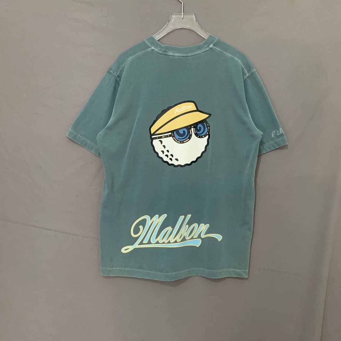 L MALBON 말본 골프 피그먼트 프린팅 반팔티 상품이미지2