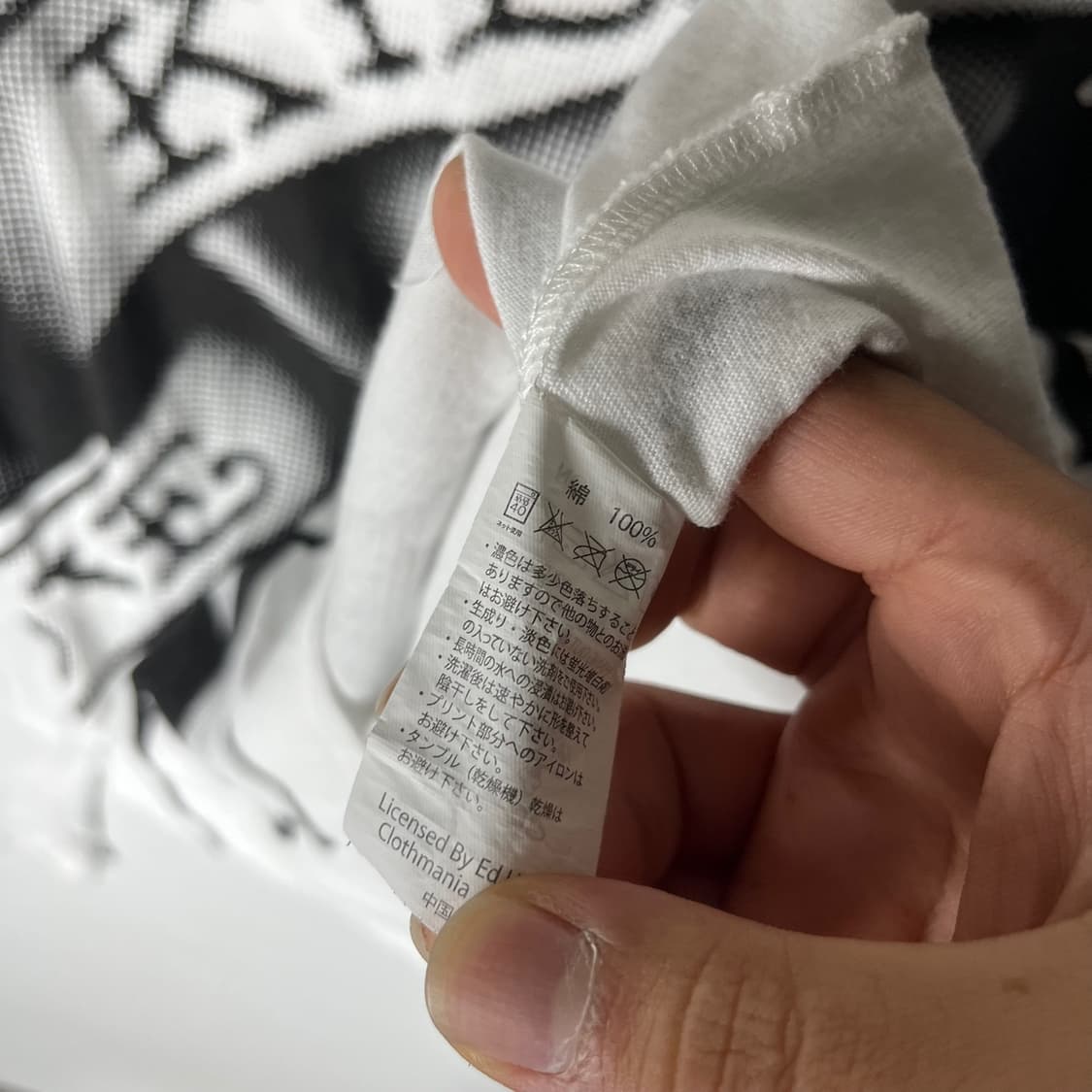 [Ed Hardy] 에드하디 스컬 브이넥 롱슬리브 상품이미지6