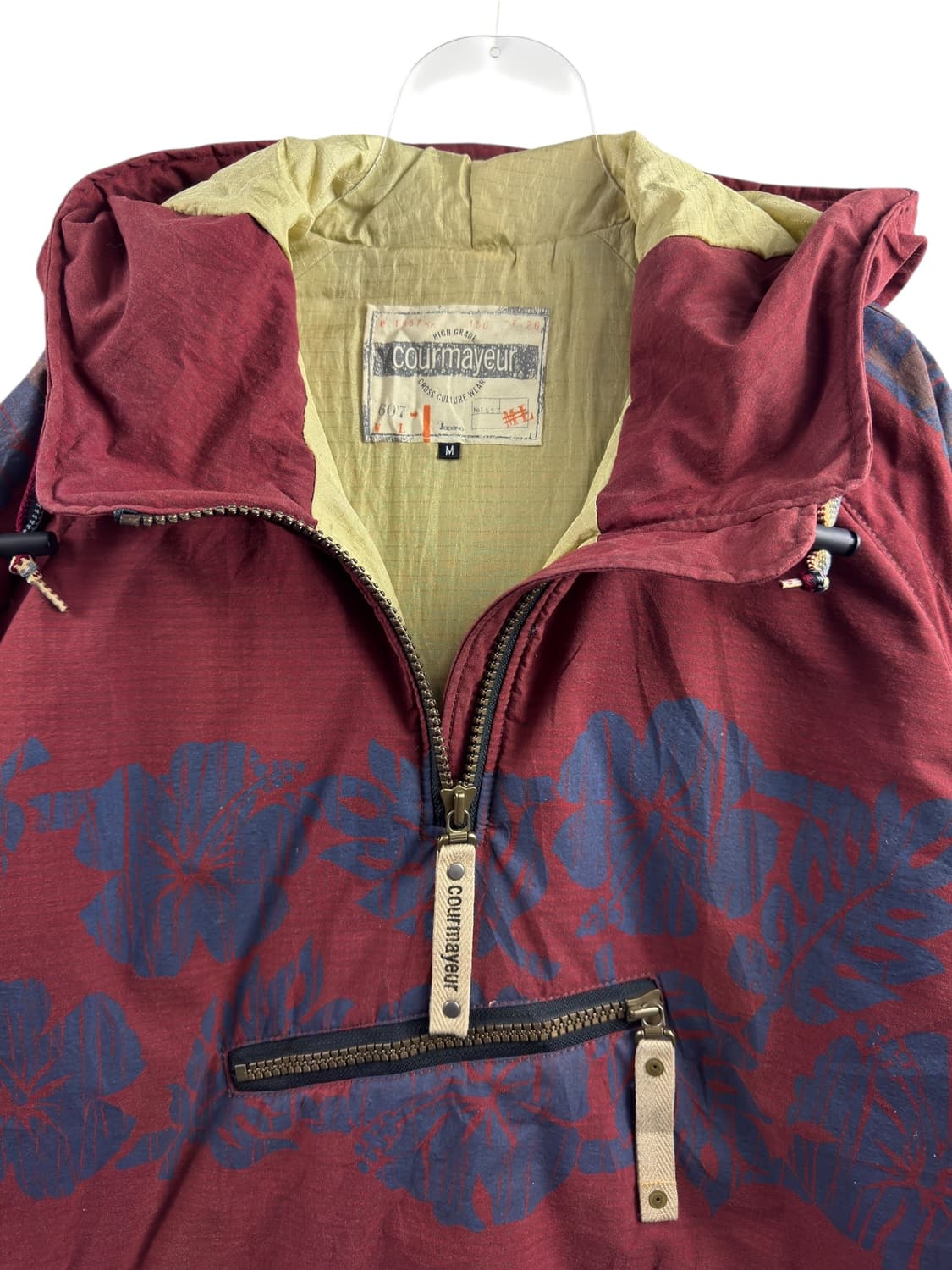 JPN 쿠르마외르 플로럴 아노락재킷1590 상품이미지3