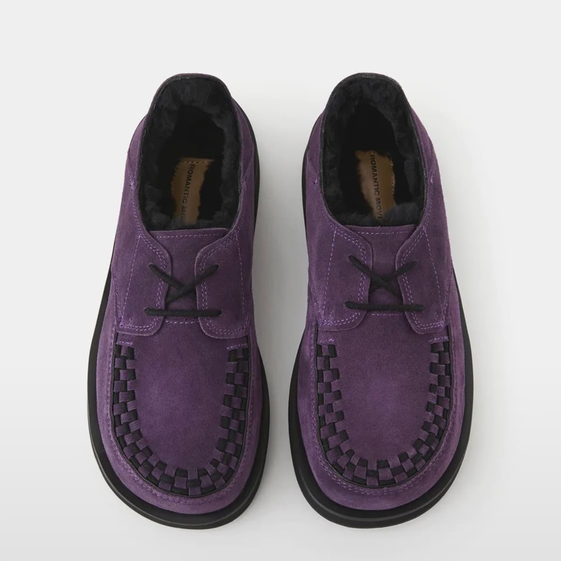 [240size] 로맨틱무브 퍼플 스웨이드  상품이미지5