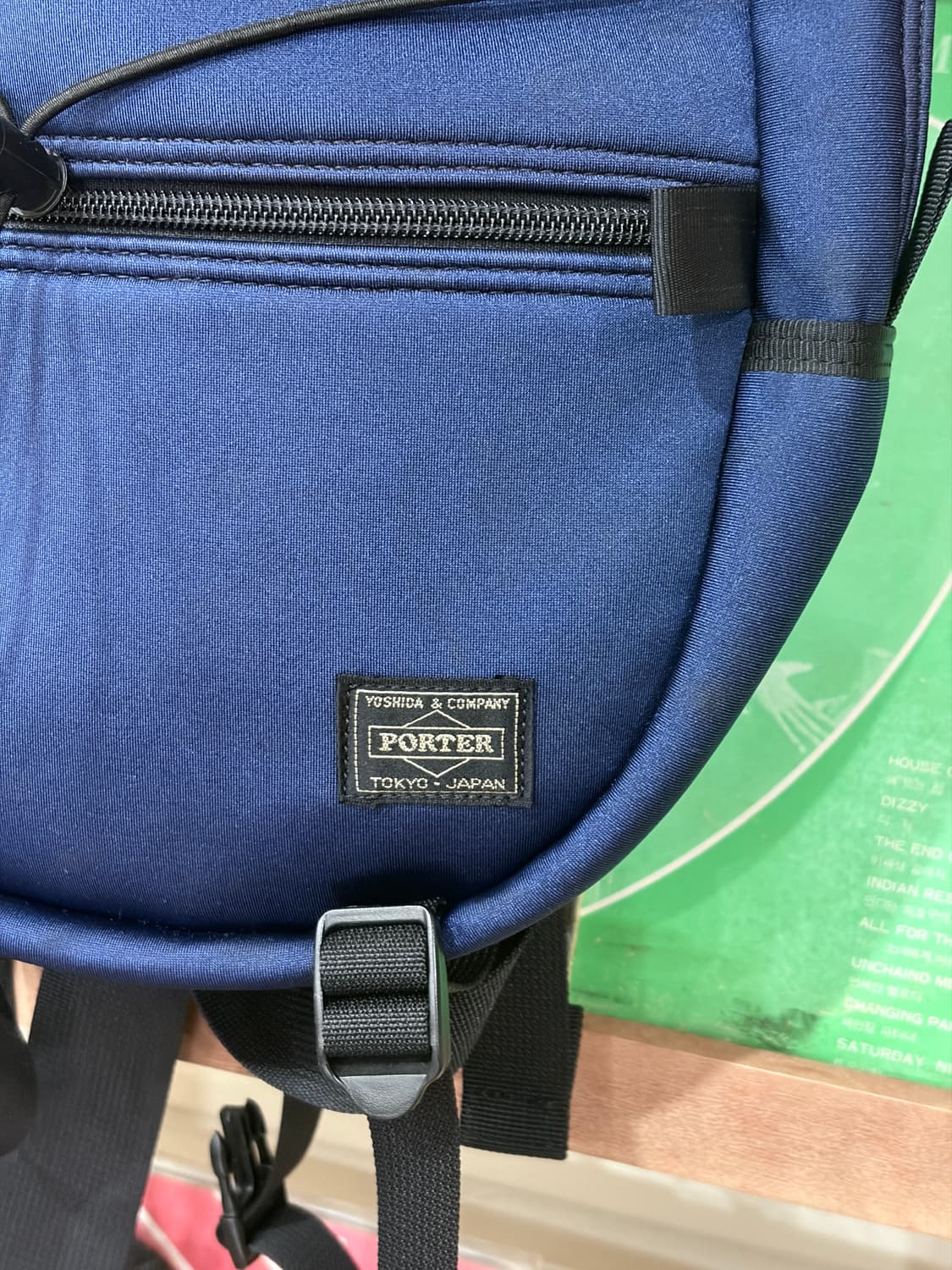 J127 PORTER 요시다 포터 바이클 네오프렌 백팩 상품이미지2