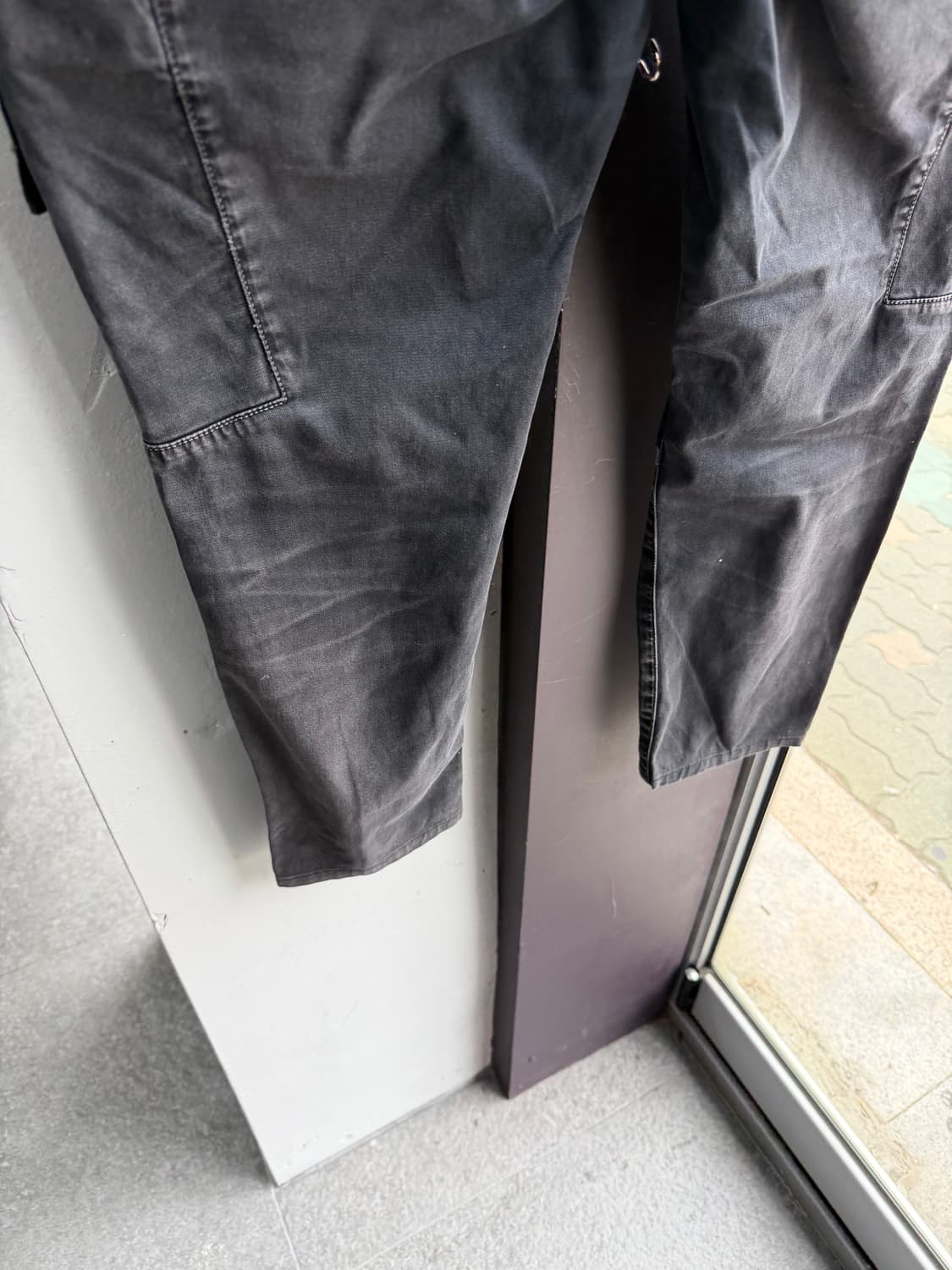 32/ 스톤아일랜드 가먼트다이드 워싱 카고팬츠 상품이미지7
