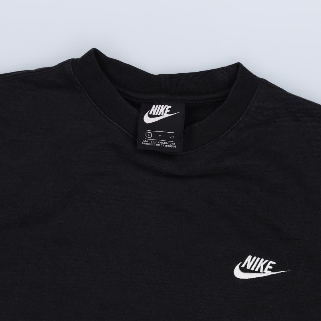 S 나이키 스몰로고 기모맨투맨 0330H1 상품이미지3