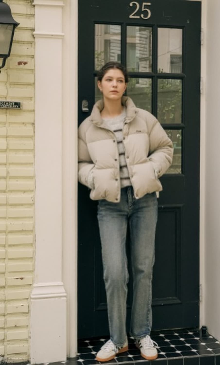 (새상품)till i die 틸아이다이 부클하이넥덕다운패딩 상품이미지4