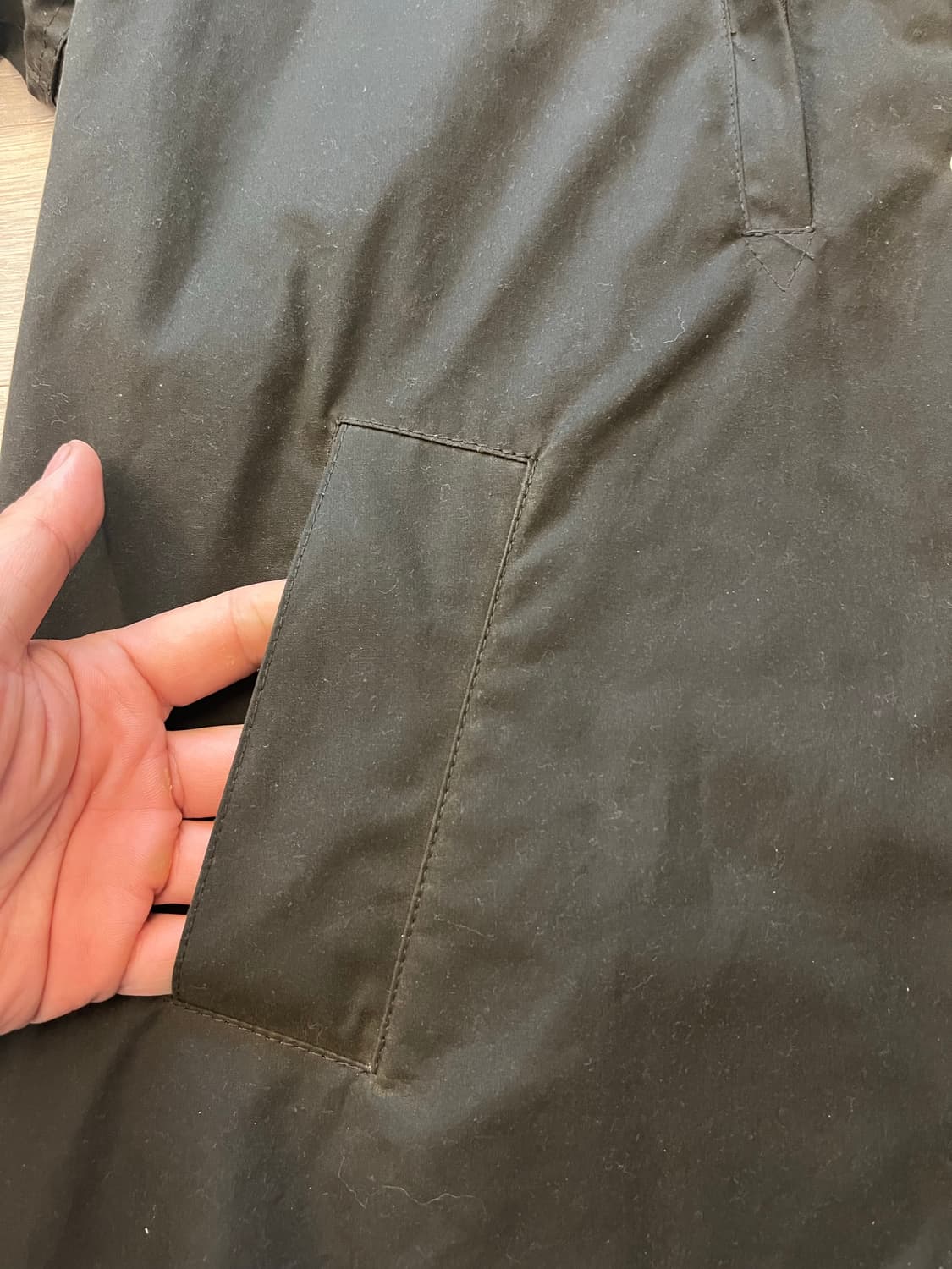 바버x엔가 그라운드 자켓 상품이미지5