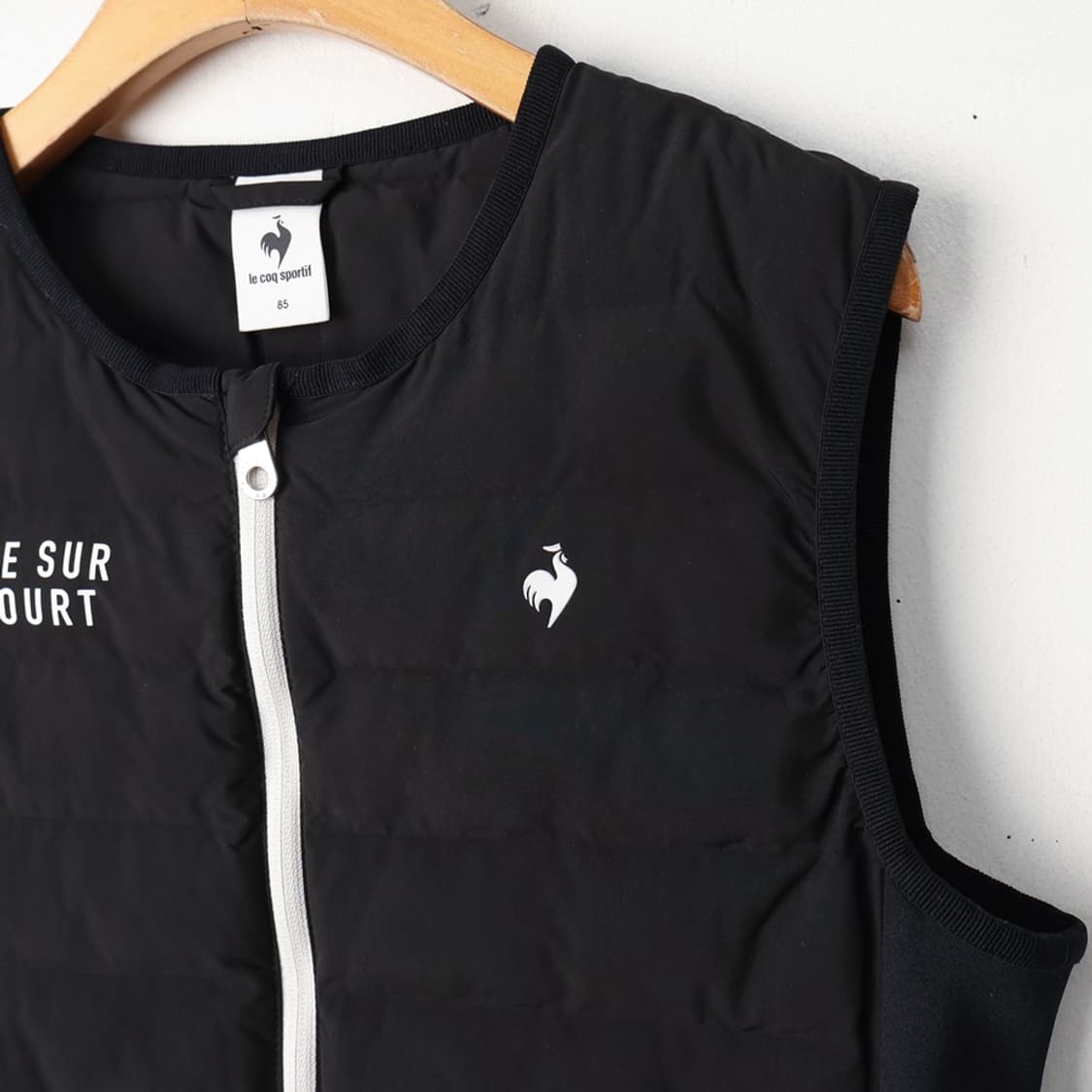 55/르꼬끄 집업 패딩 조끼 상품이미지4