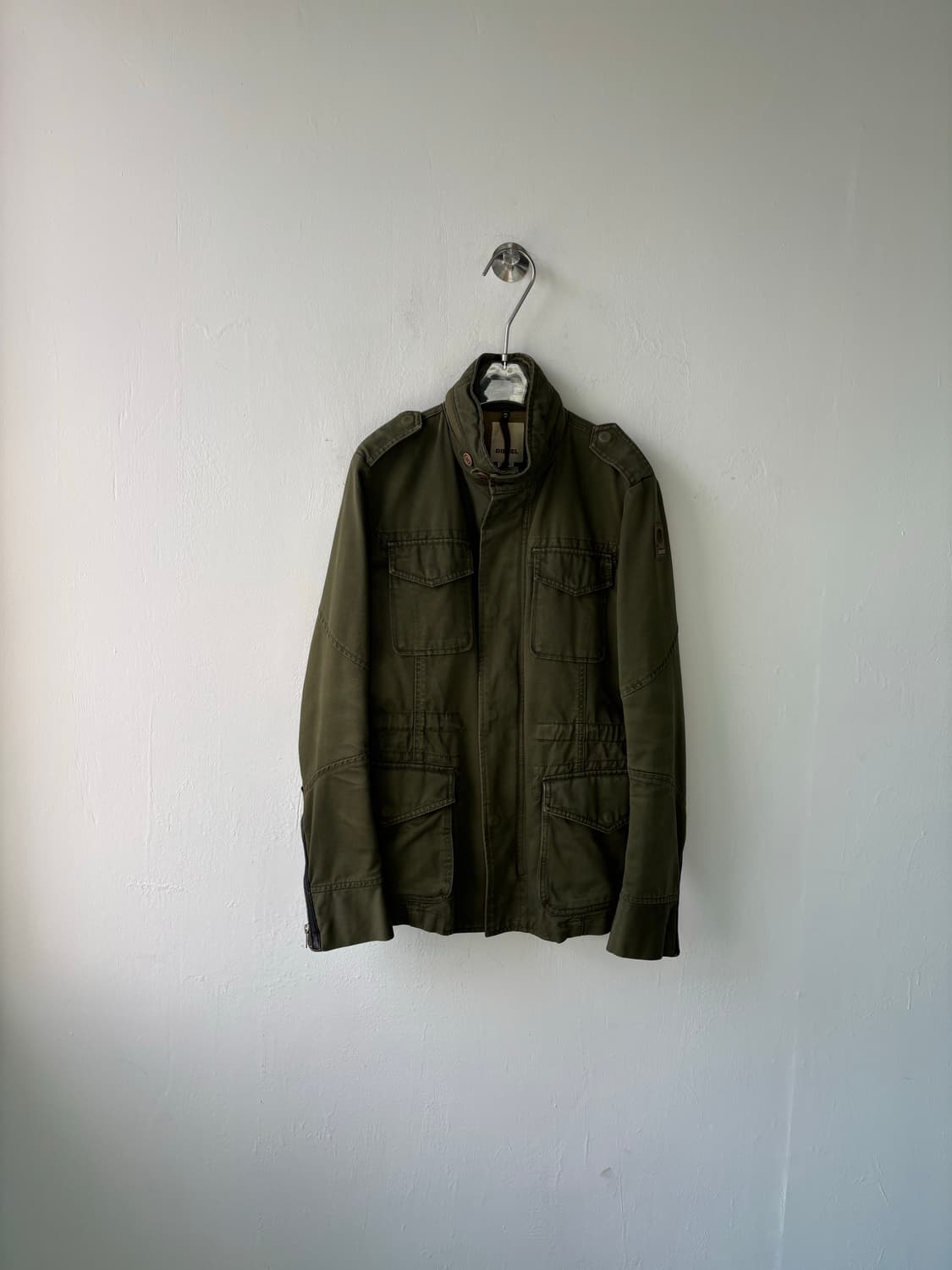 디젤 밀리터리 필드 자켓 상품이미지2