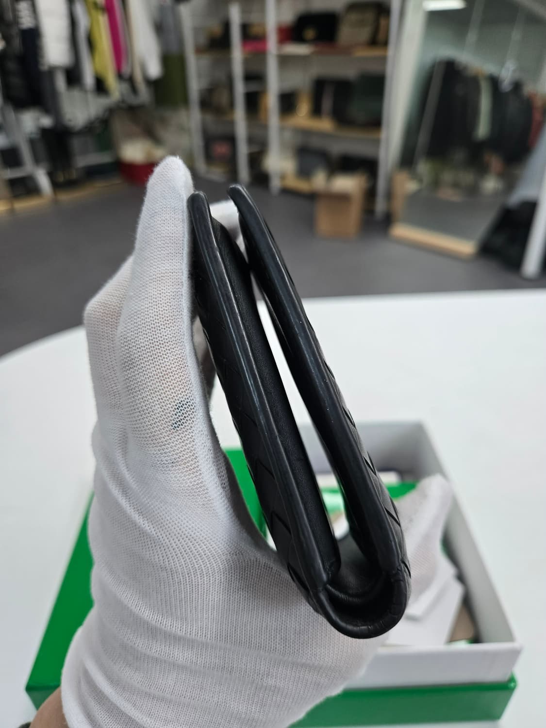 [50%세일] 보테가베네타 반지갑 상품이미지4