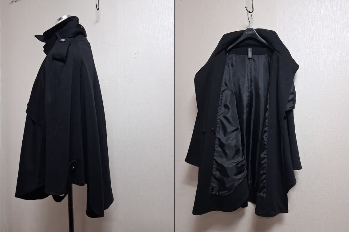 COMEANDGET 검정 케이프코트
국내제품 컨디션 완전 최고 흠없음
소 상품이미지8