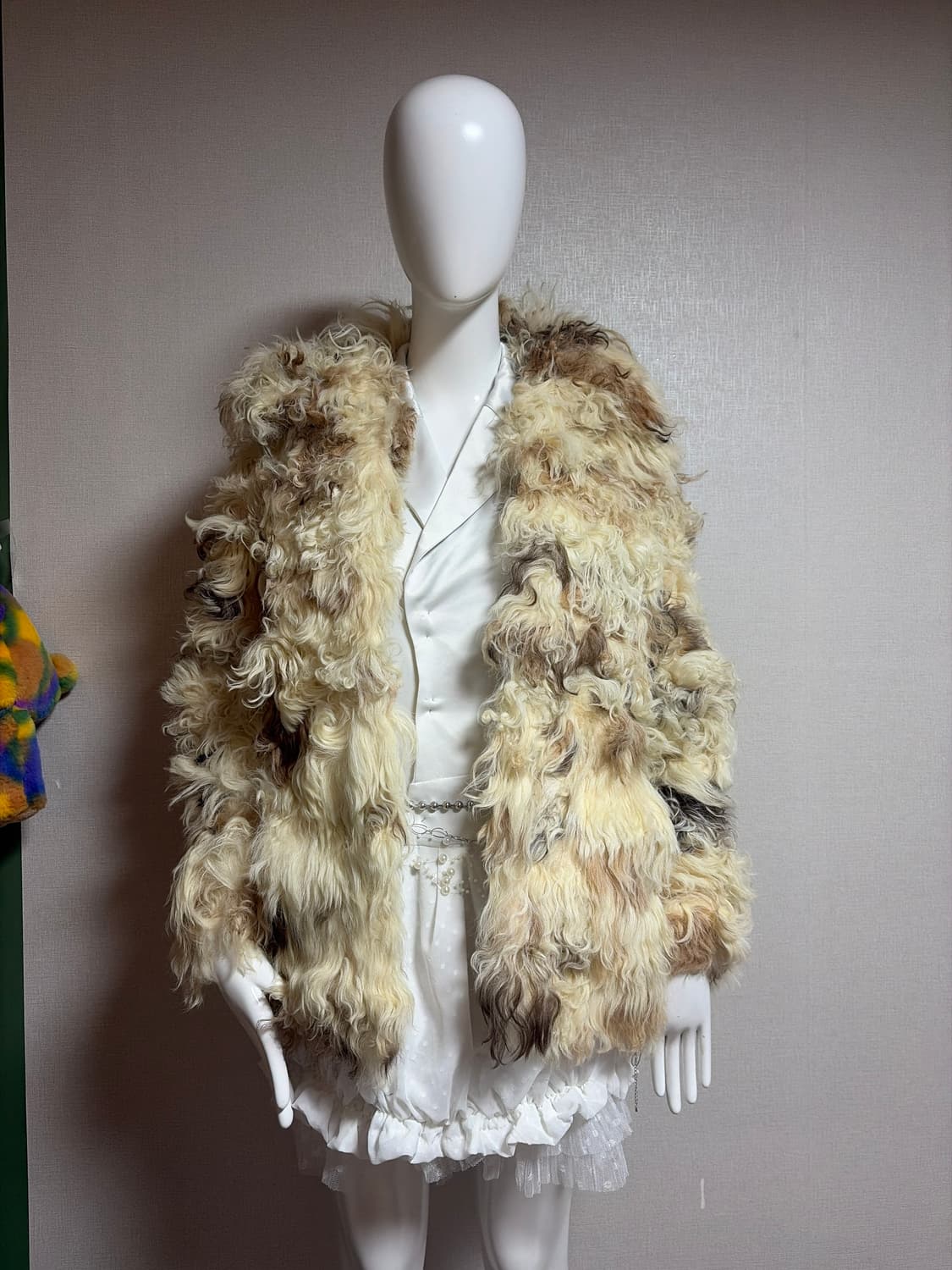 Fur jacket 퍼자켓 상품이미지1