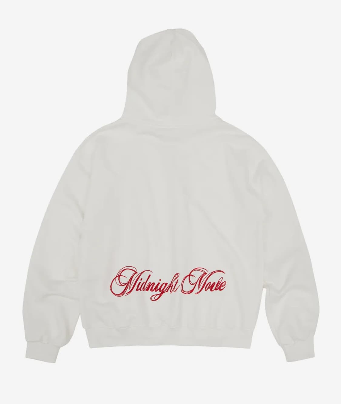 미드나잇 무브 후드집업 horse hood zip up (white) 상품이미지2