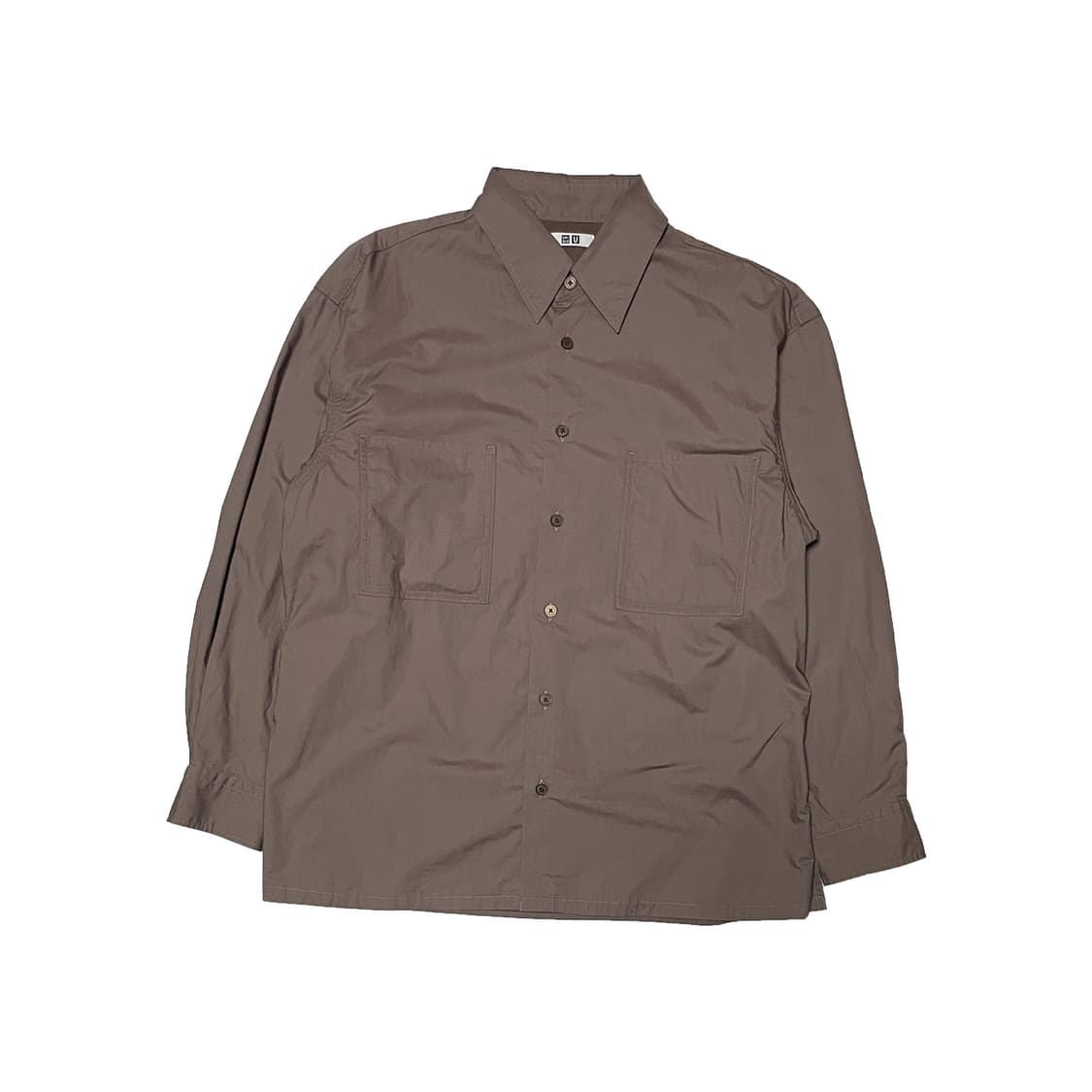 유니클로 U 유틸리티 셔츠 상품이미지1