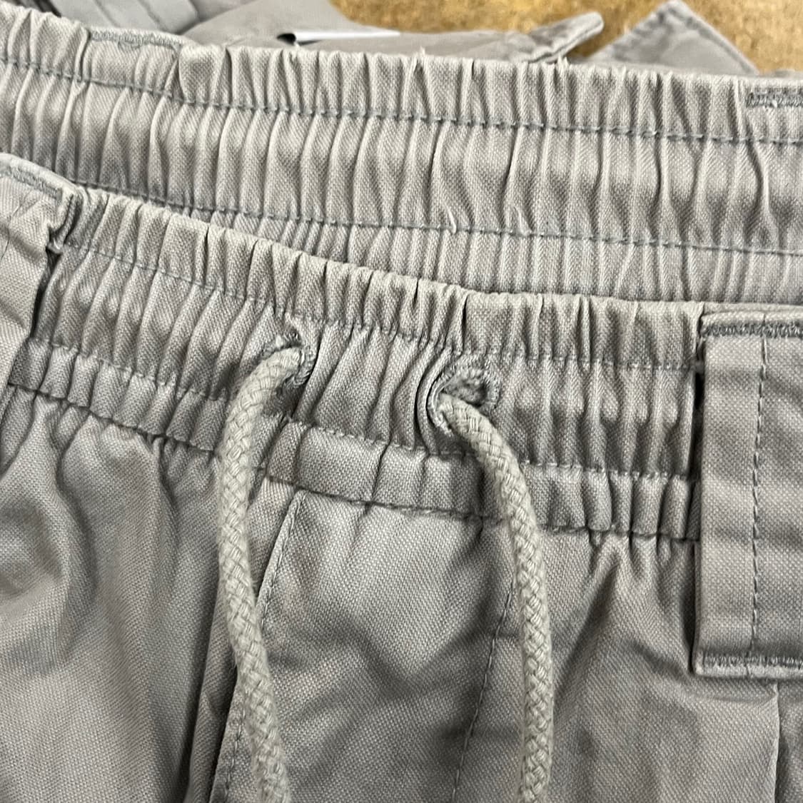 [정품/L] 디스이즈네버댓 카고 바지 회색 b18 상품이미지6