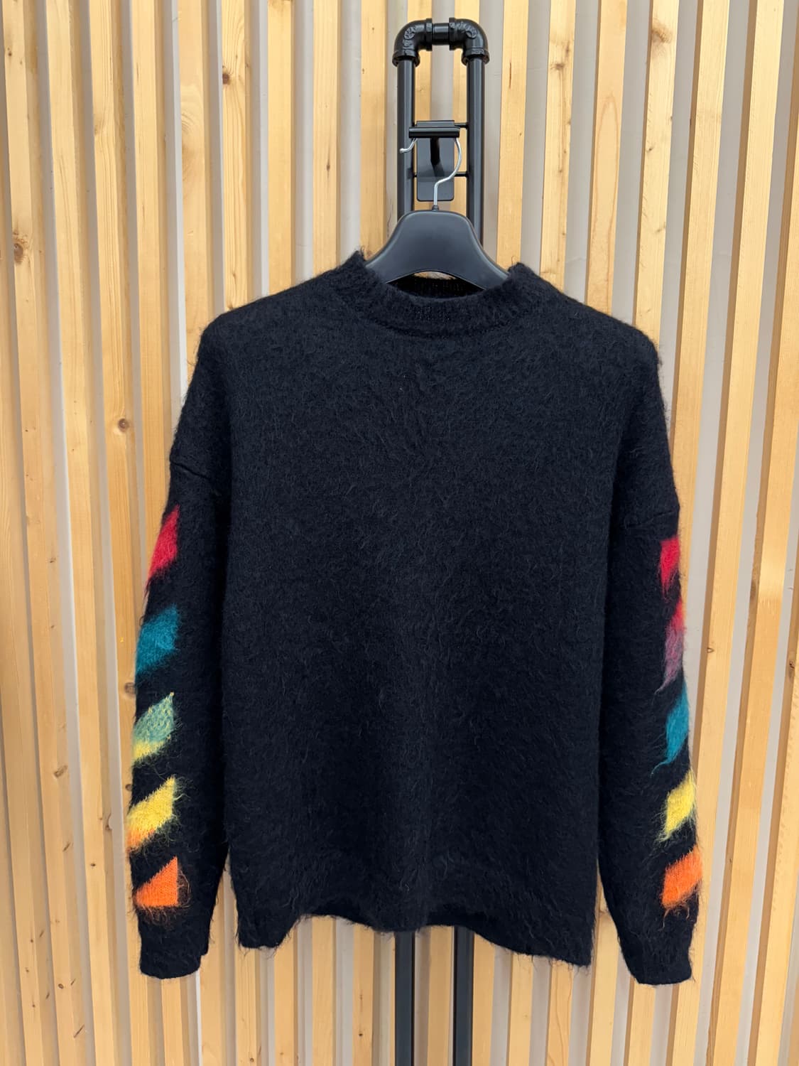 오프화이트 모헤어 니트 상품이미지2