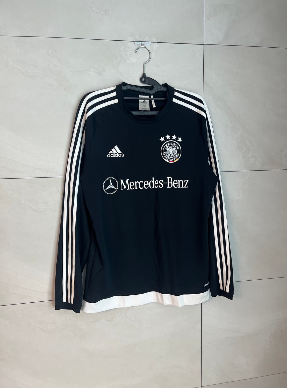 아디다스 독일 축구 국가대표팀 긴팔 유니폼 져지 [105] 상품이미지3