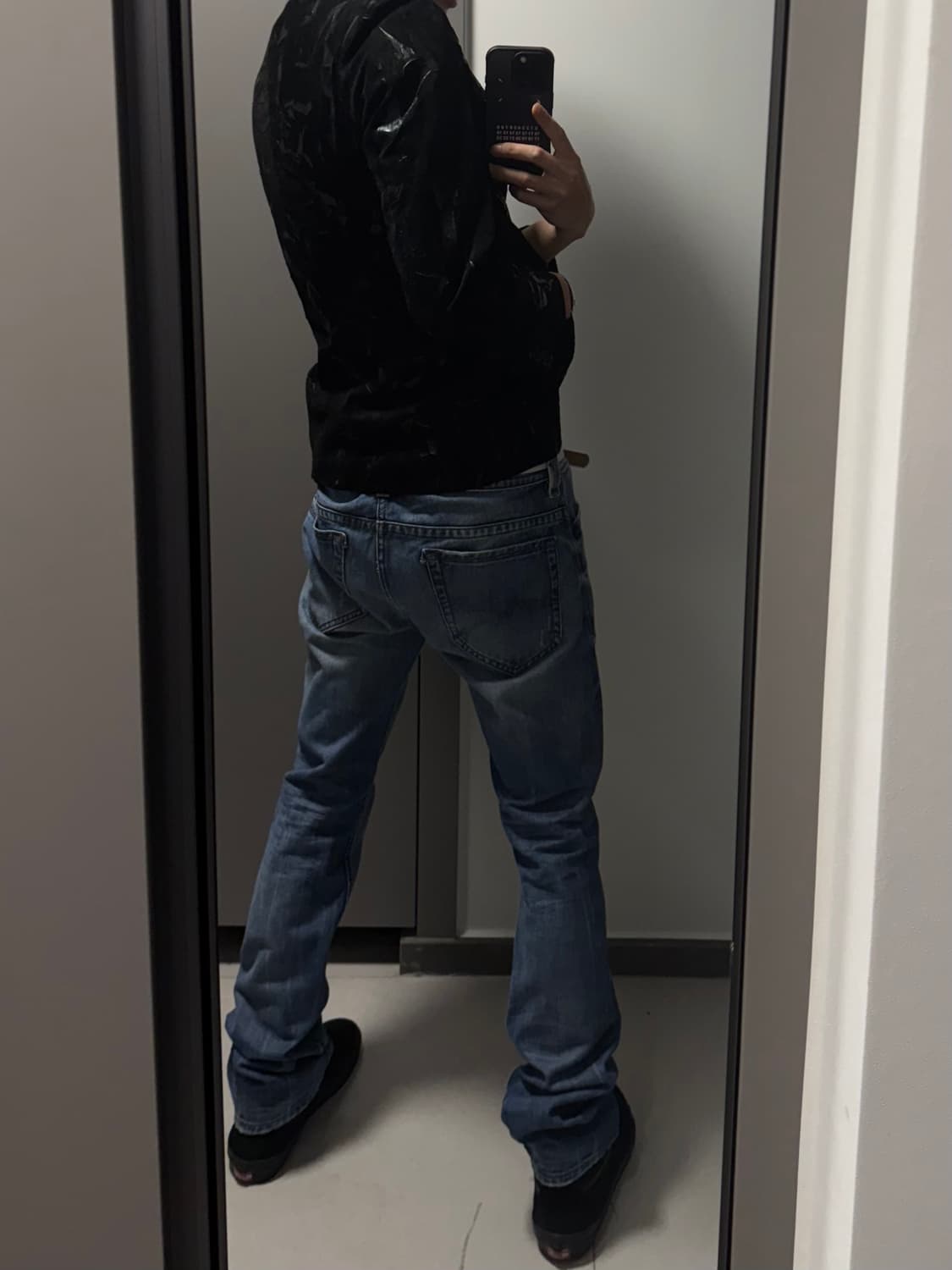 Diesel washed blue jean 상품이미지5