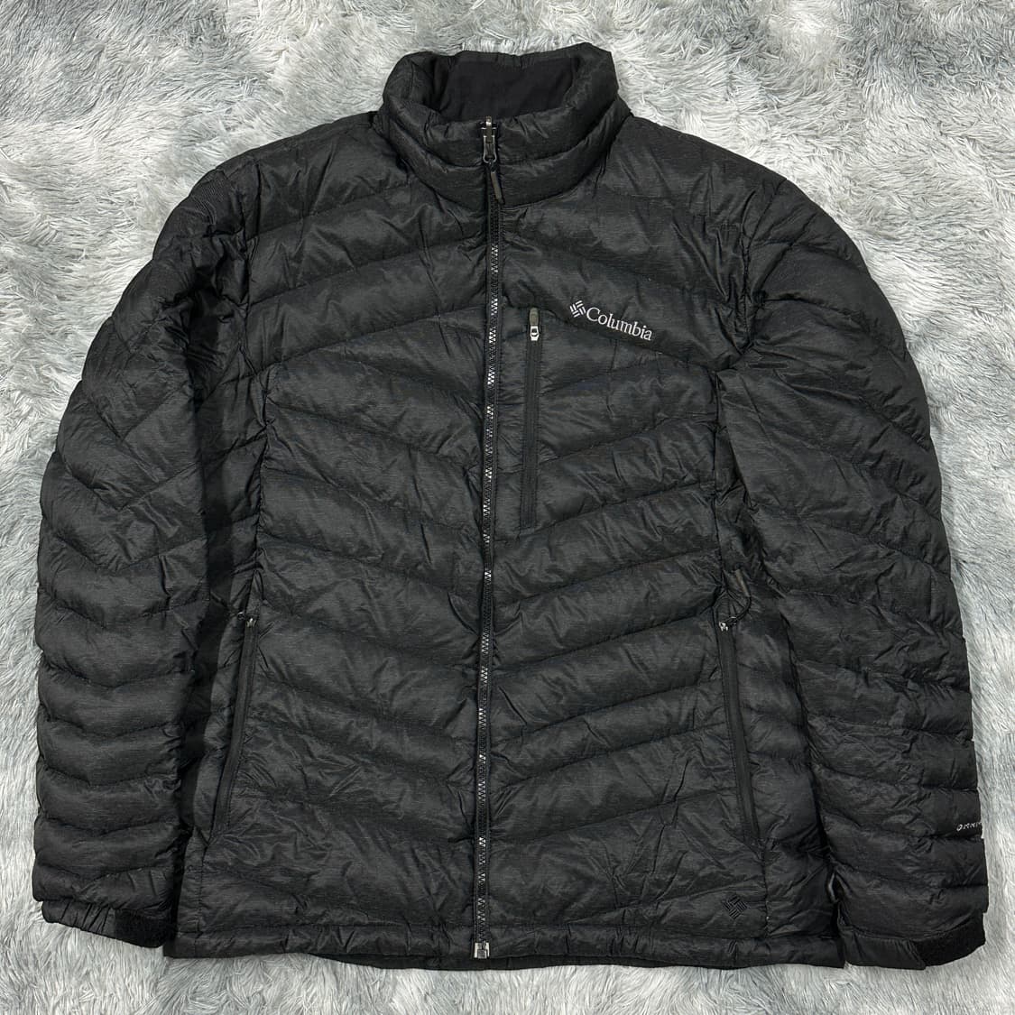 컬럼비아 거위털 경량패딩 XL 상품이미지1