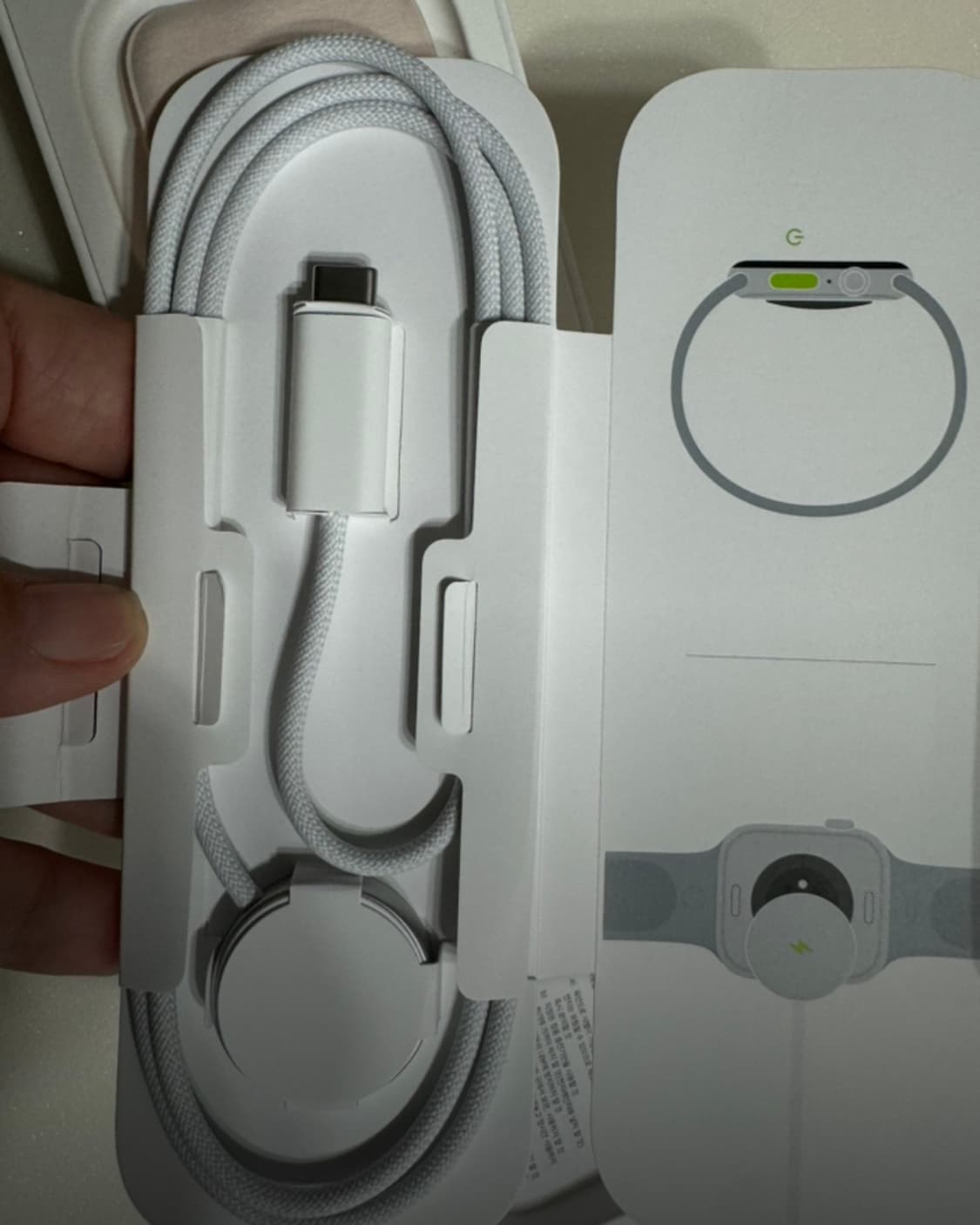 애플워치 10 42mm gps 로즈골드 상품이미지5