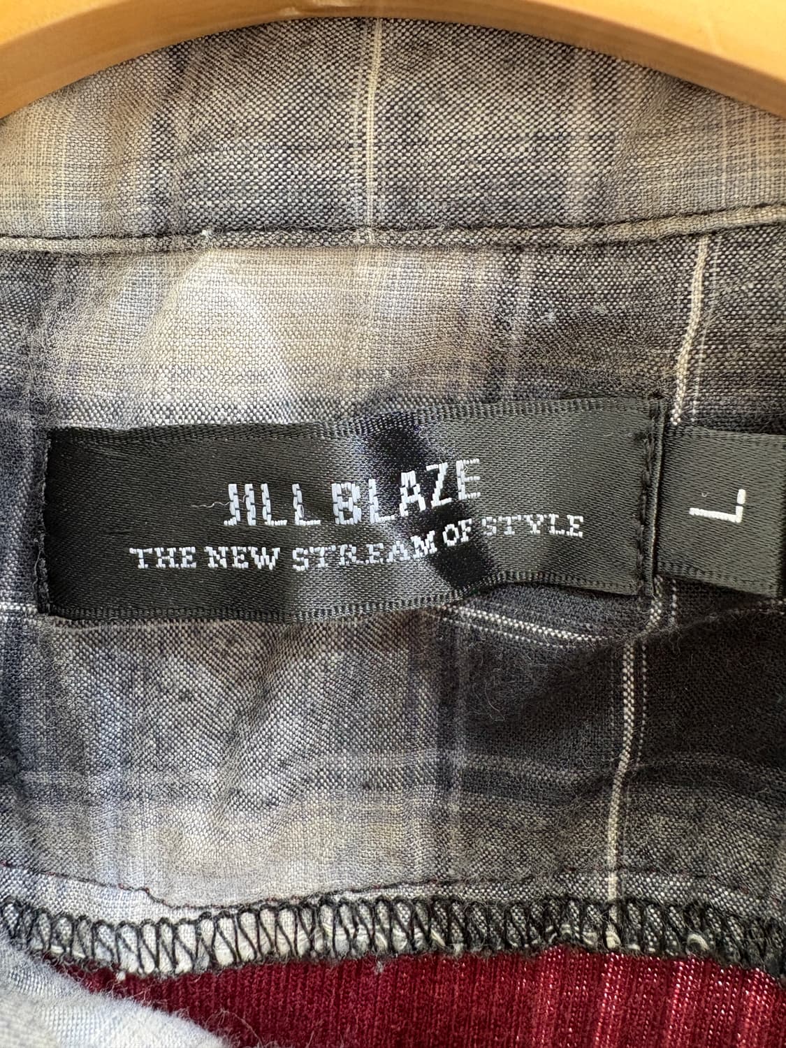 JILL BLAZE 레이어드티셔츠 상품이미지6