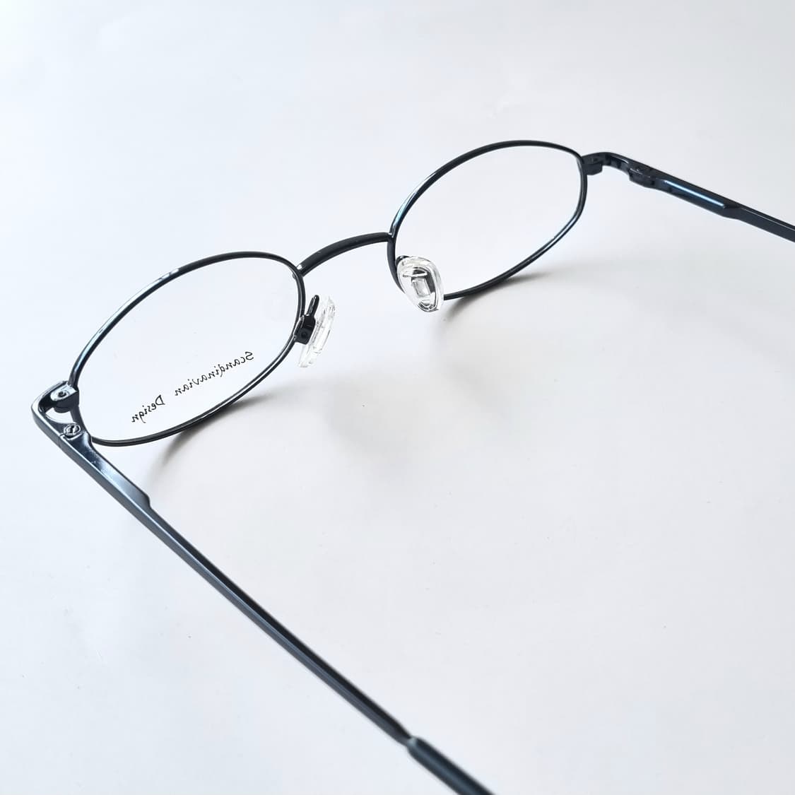 데드스탁 스칸디나비안 디자인 슬림 오벌 안경테 655 상품이미지4