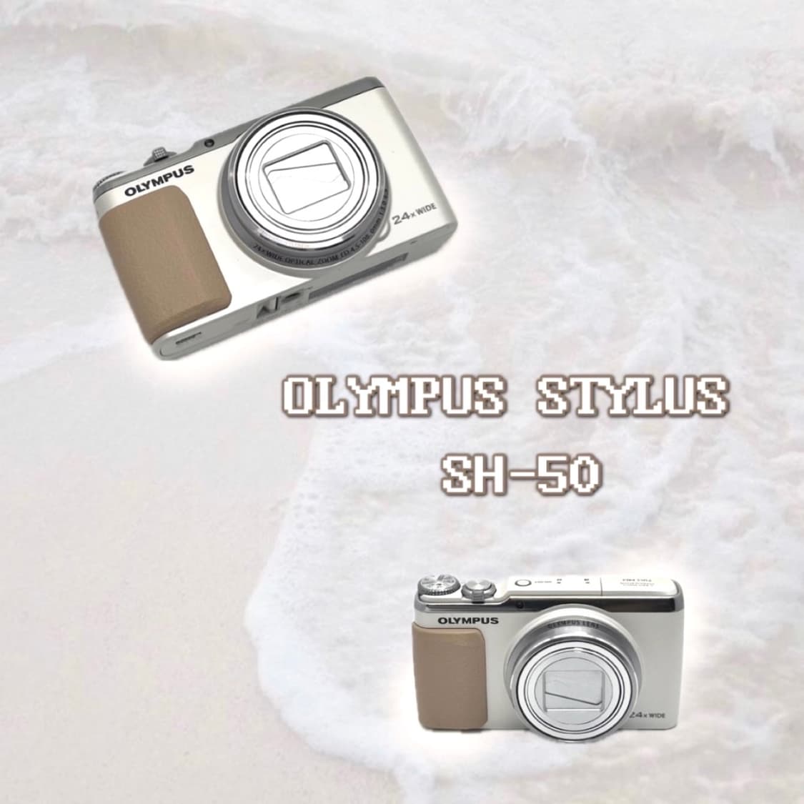 초희귀미품/작례🫧𖠳ᐝ올림푸스 OLIMPUS STYLUS SH-50  상품이미지1