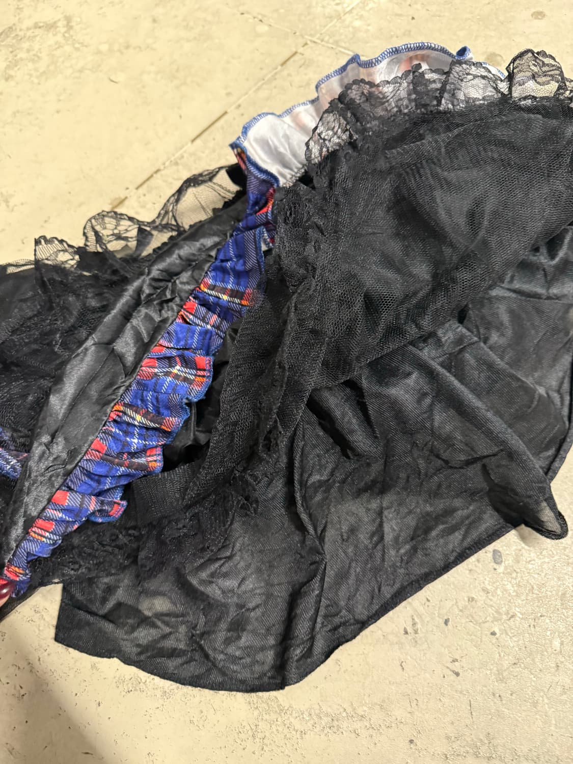 Kitsch punk girl cody set 상품이미지9