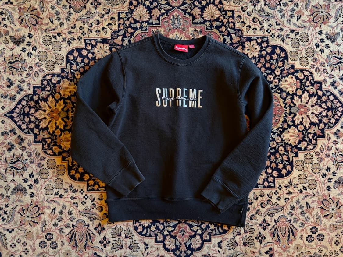 슈프림 맨투맨 100 상품이미지1