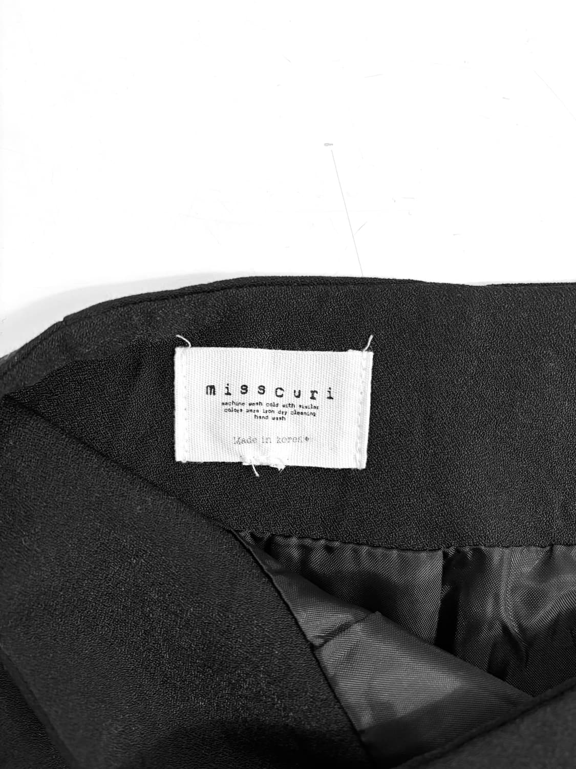 Ruffle Mini Skirt 상품이미지5